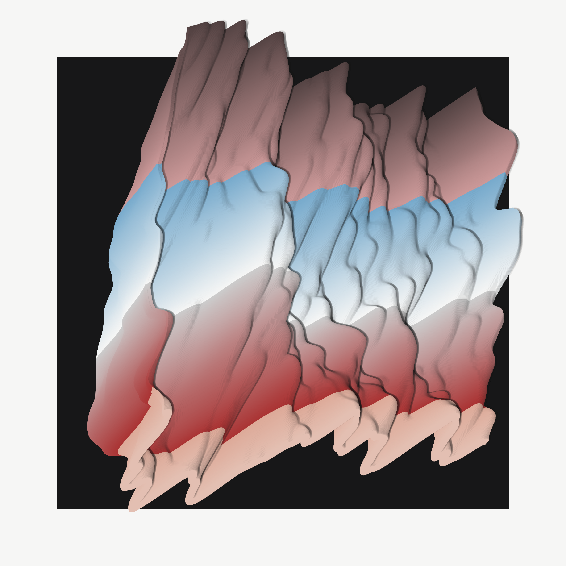 Art Blocks - Art Blocks v2 - Apparitions #1177 - NFT # 28001177