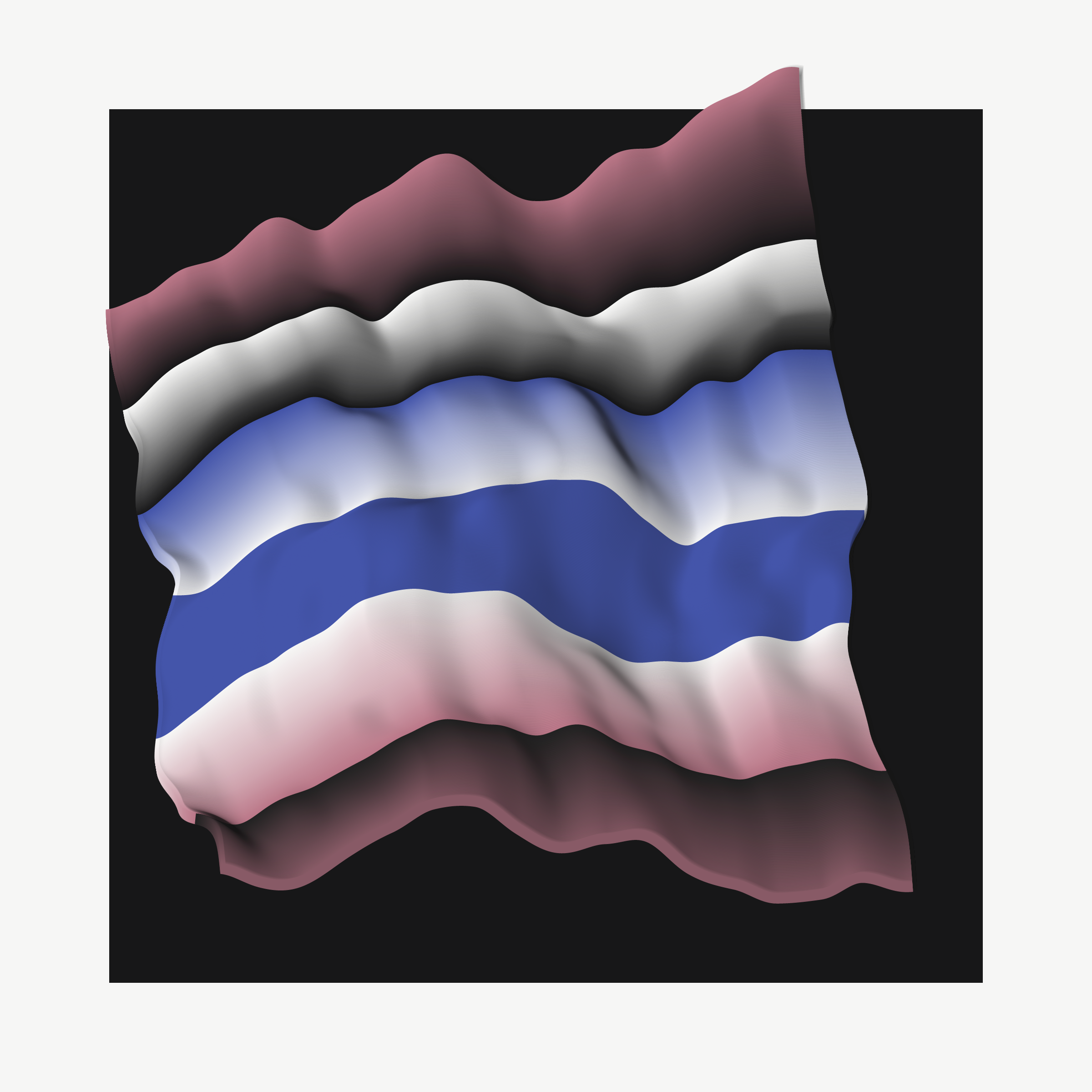 Art Blocks - Art Blocks v2 - Apparitions #1178 - NFT # 28001178