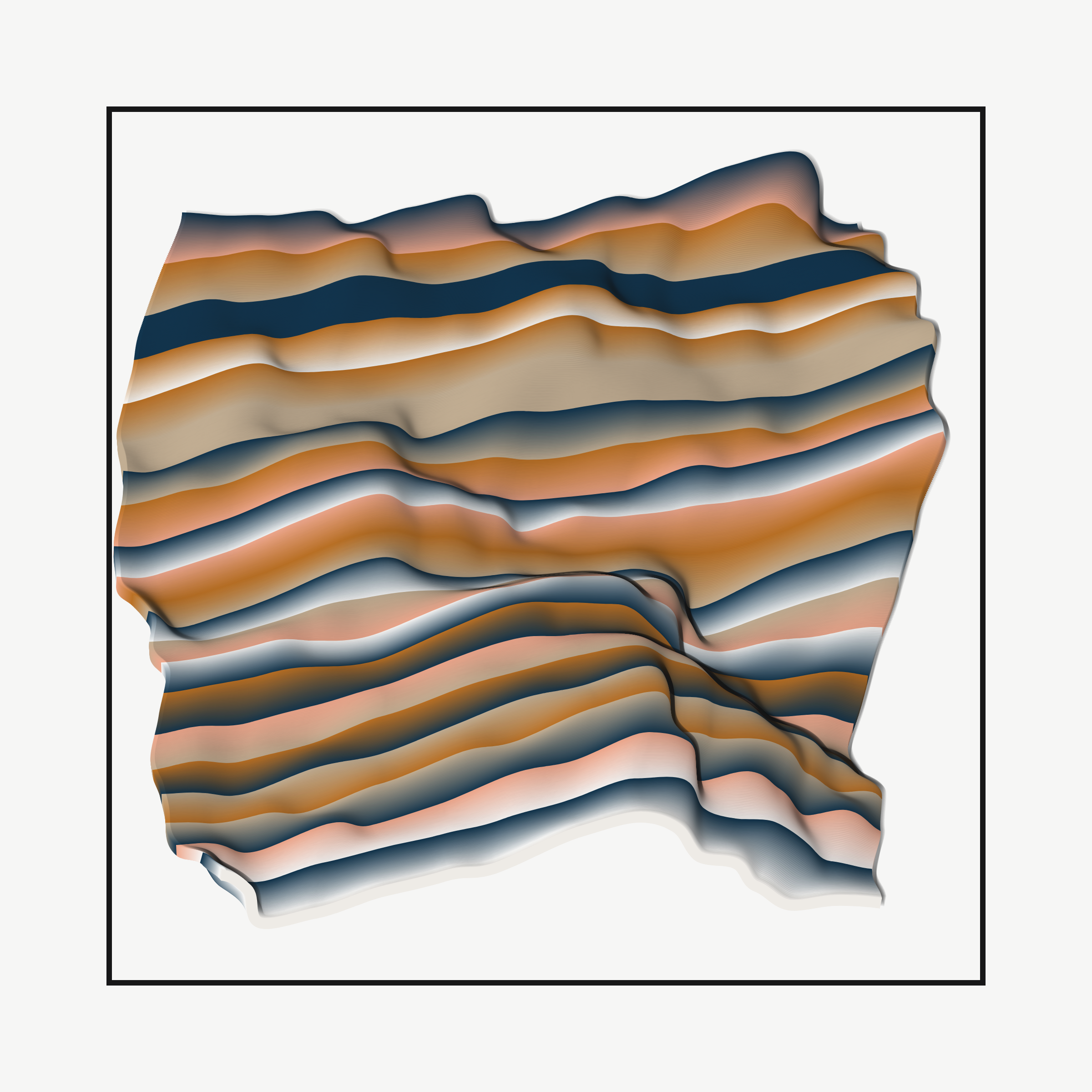 Art Blocks - Art Blocks v2 - Apparitions #1180 - NFT # 28001180