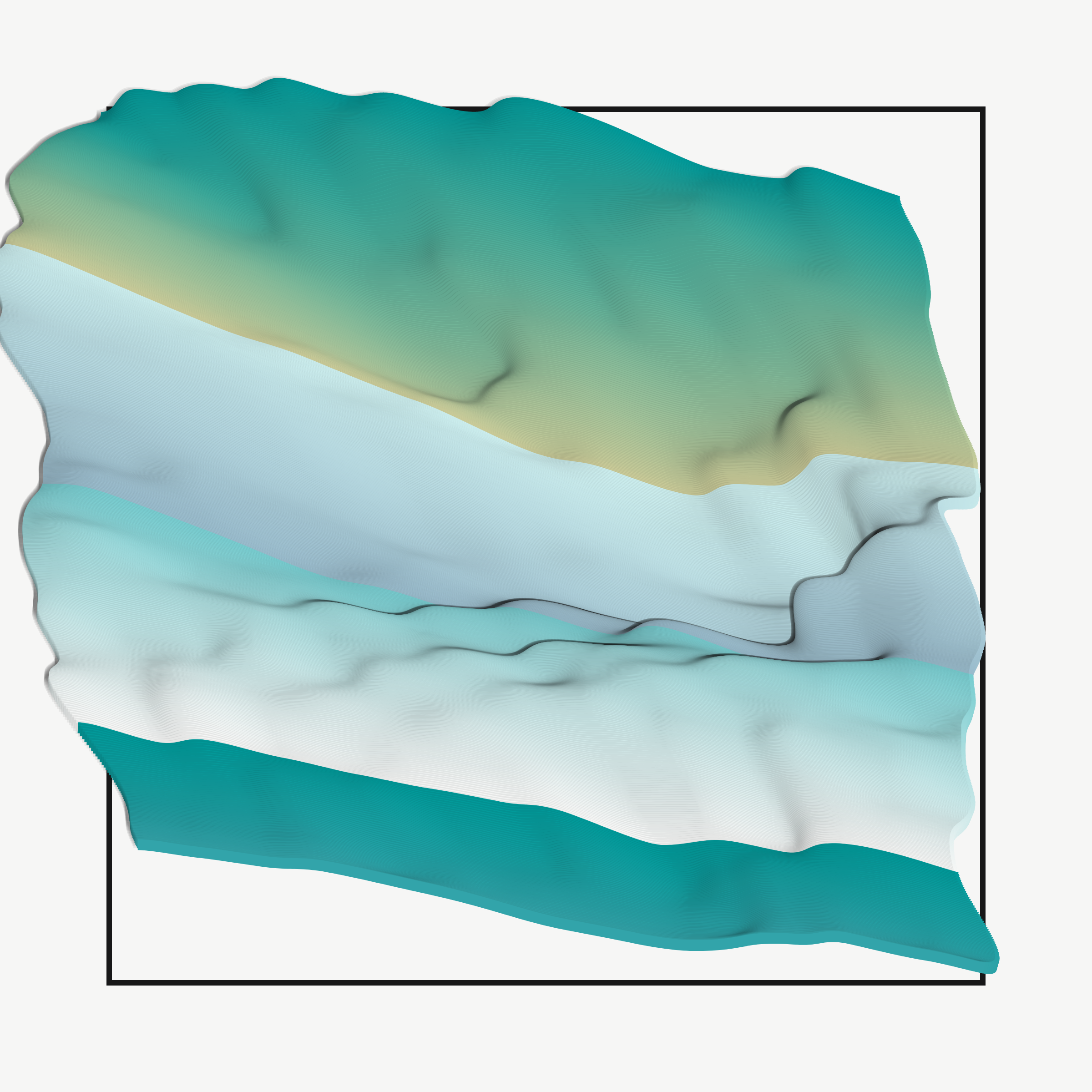 Art Blocks - Art Blocks v2 - Apparitions #1181 - NFT # 28001181