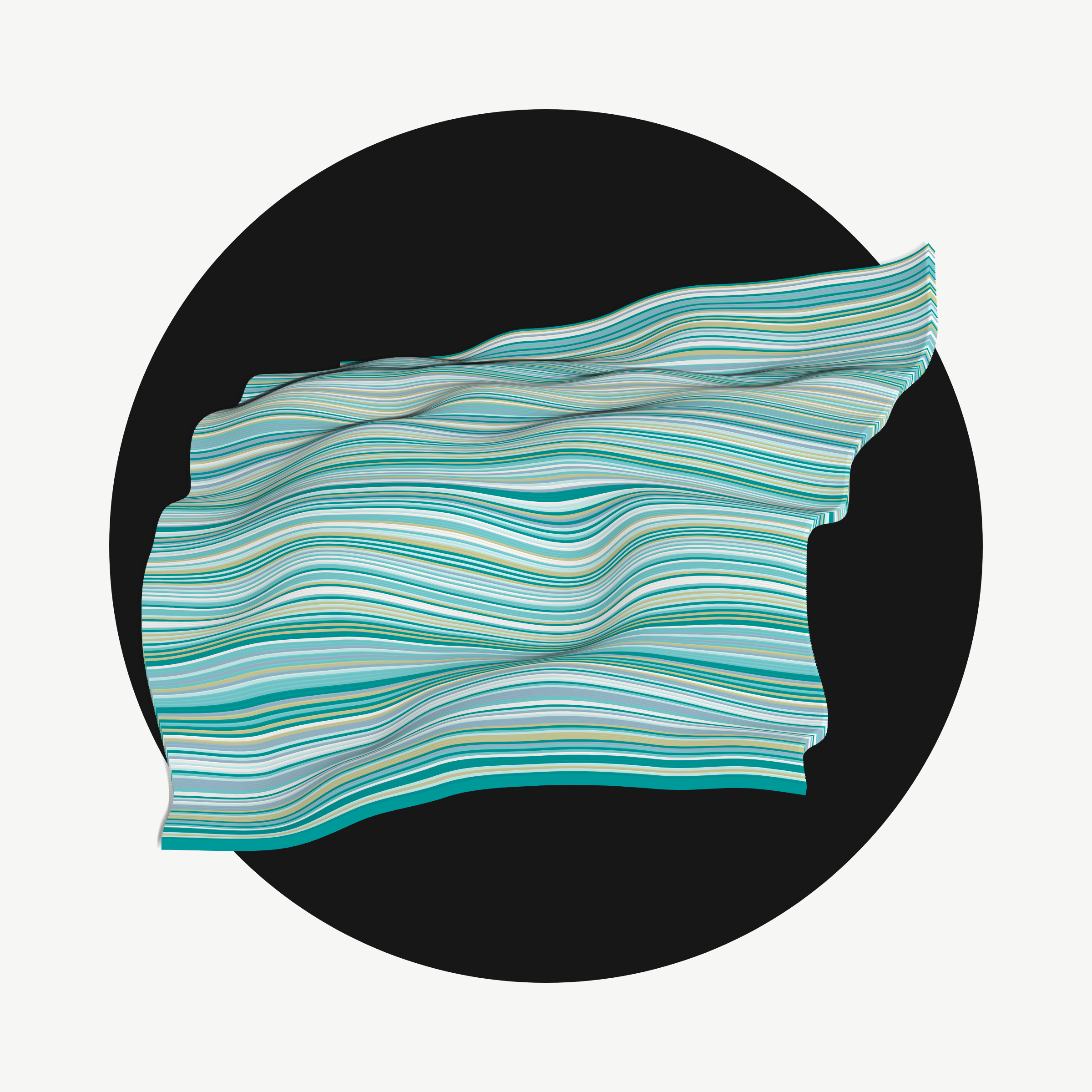 Art Blocks - Art Blocks v2 - Apparitions #1182 - NFT # 28001182