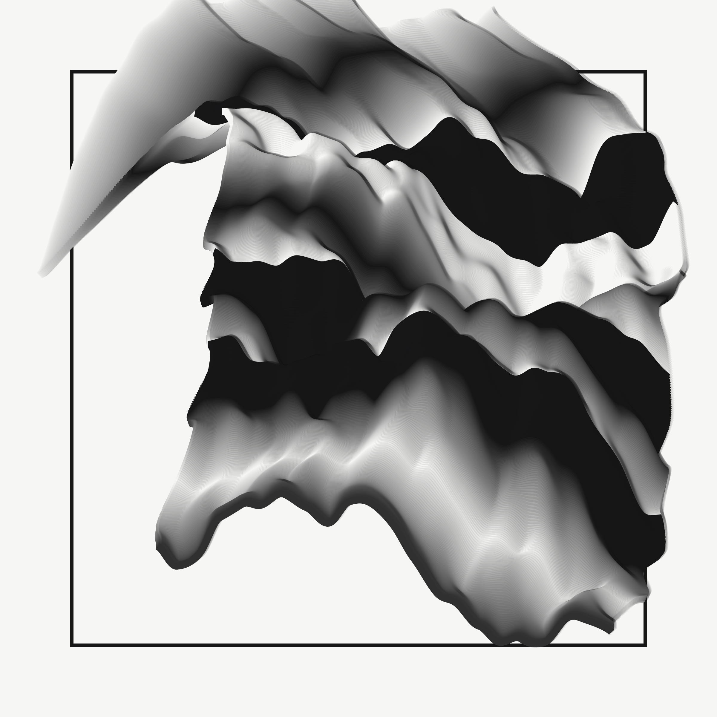 Art Blocks - Art Blocks v2 - Apparitions #1183 - NFT # 28001183