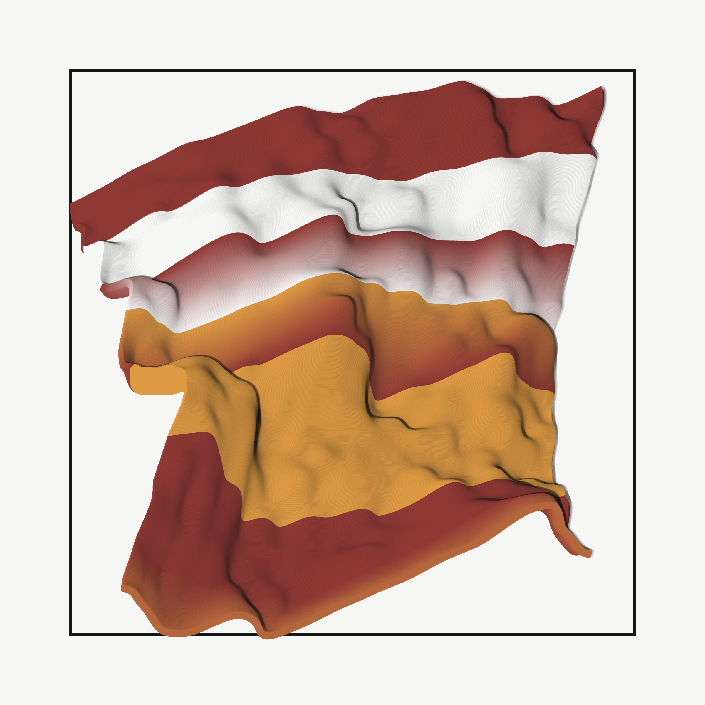 Art Blocks - Art Blocks v2 - Apparitions #1184 - NFT # 28001184