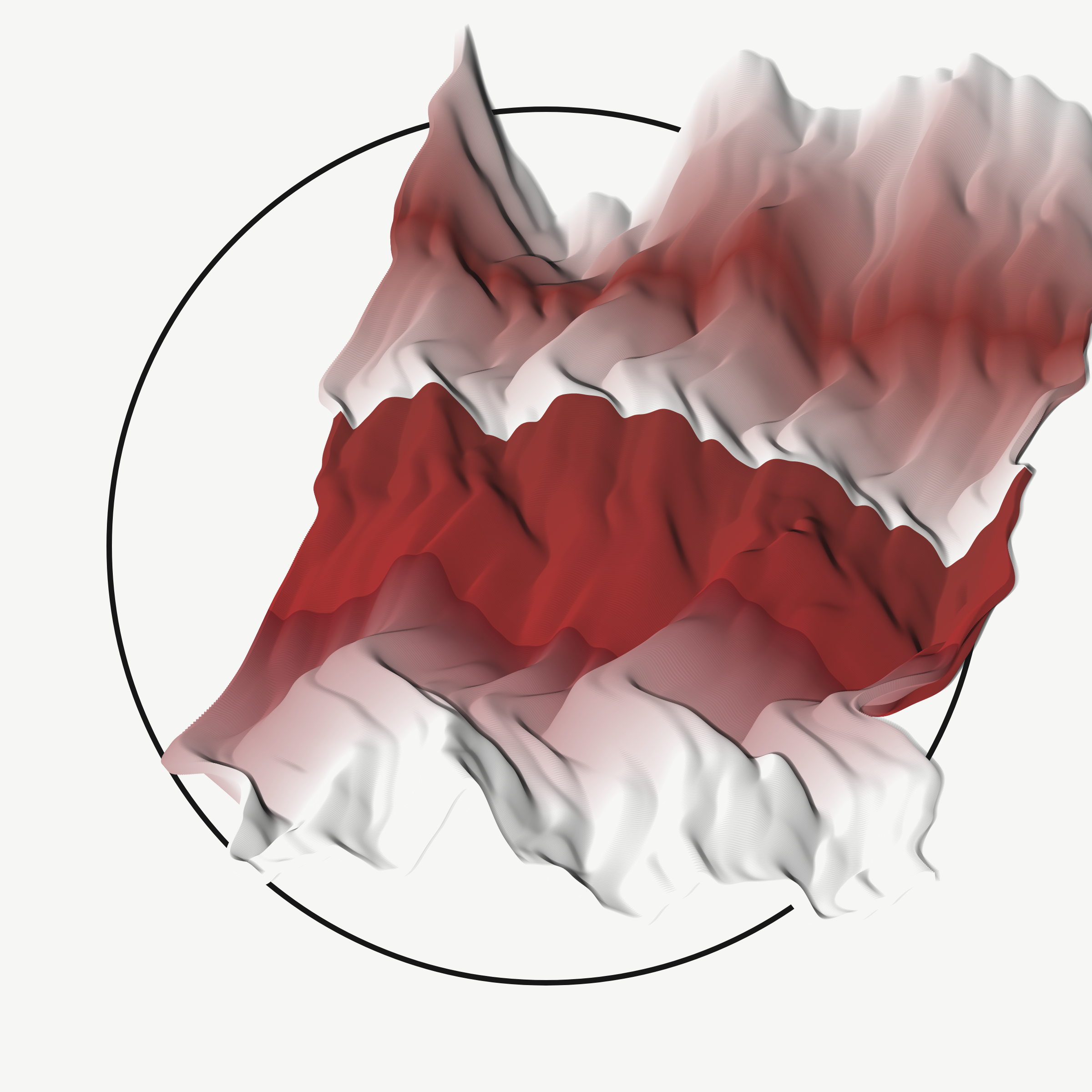 Art Blocks - Art Blocks v2 - Apparitions #1185 - NFT # 28001185