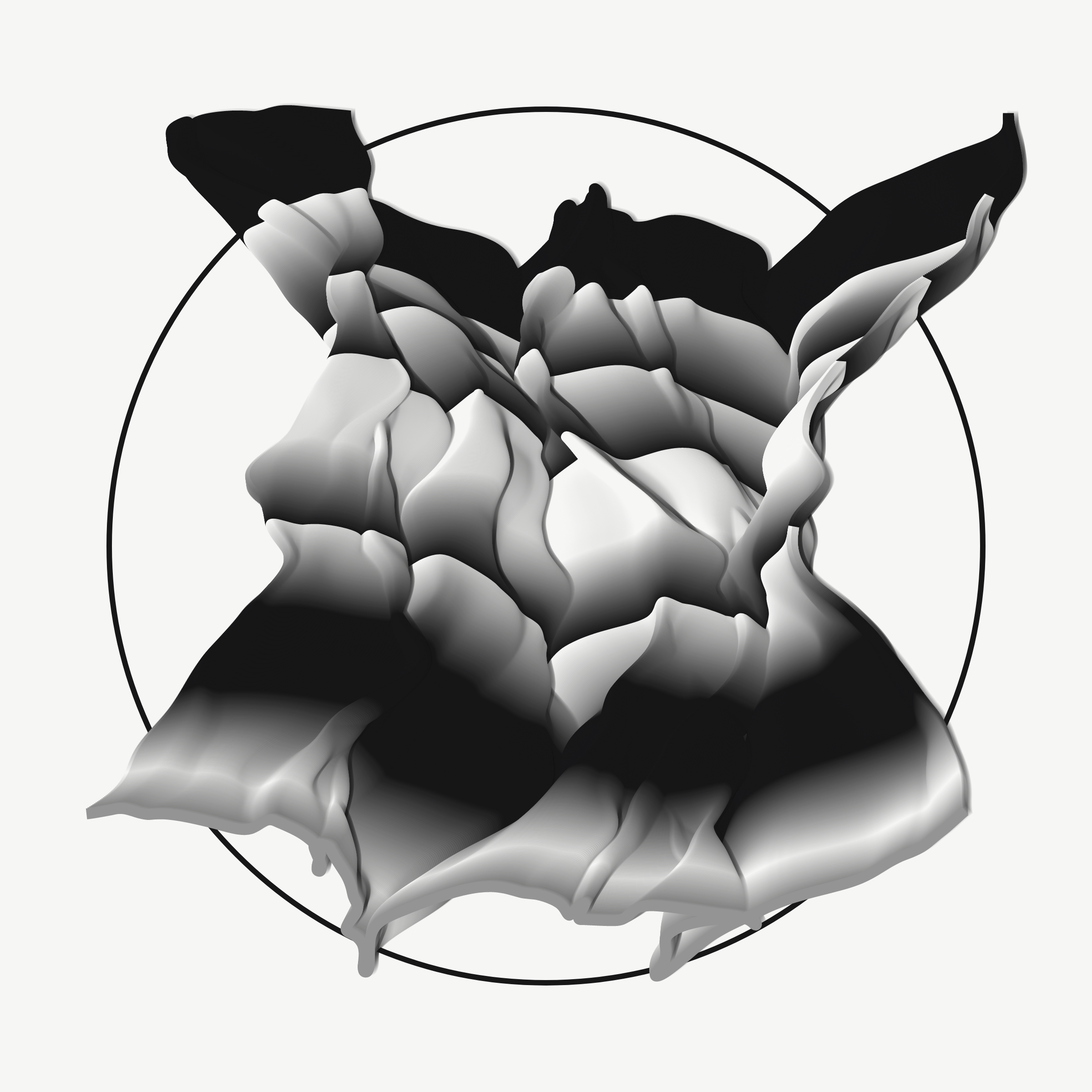 Art Blocks - Art Blocks v2 - Apparitions #1186 - NFT # 28001186