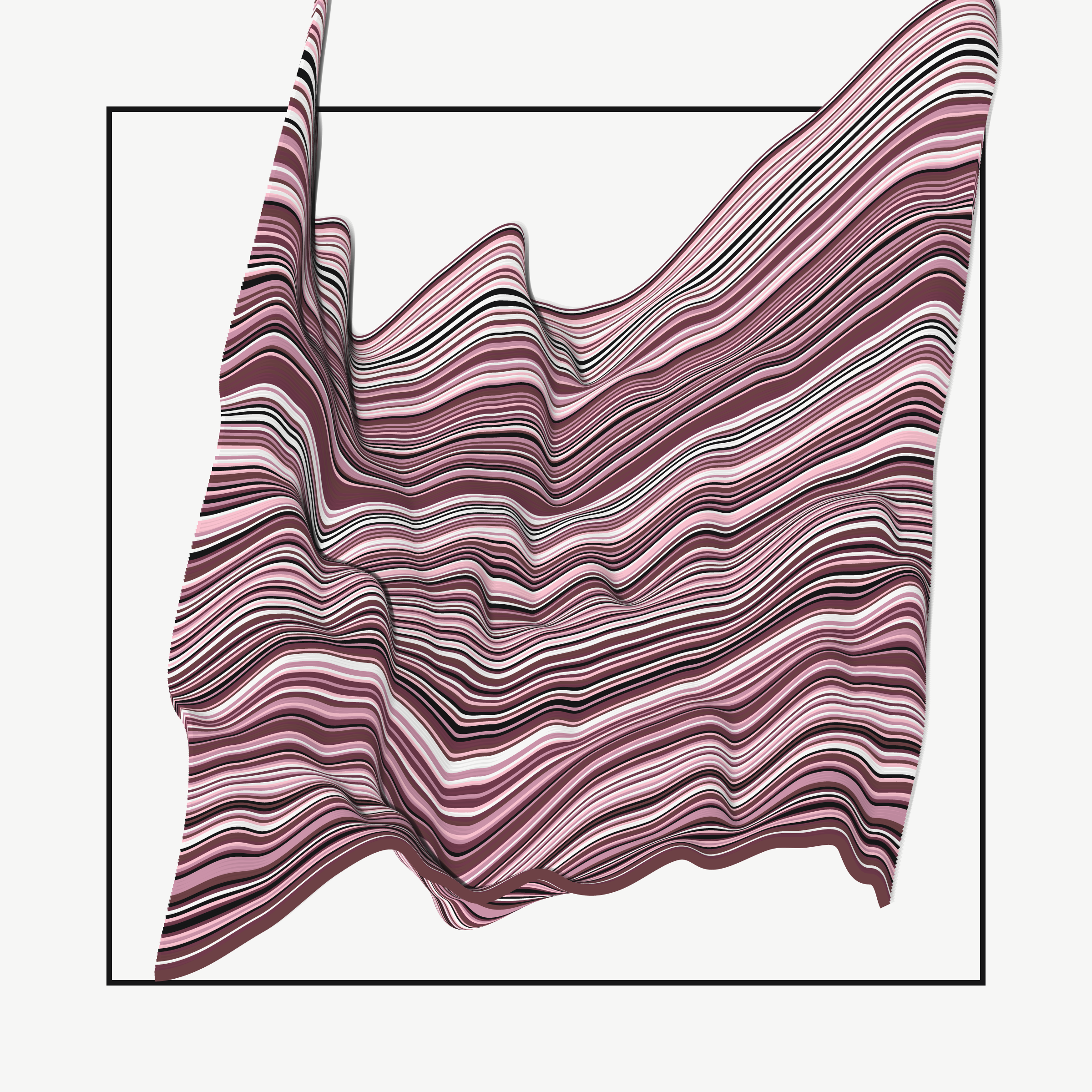 Art Blocks - Art Blocks v2 - Apparitions #1188 - NFT # 28001188