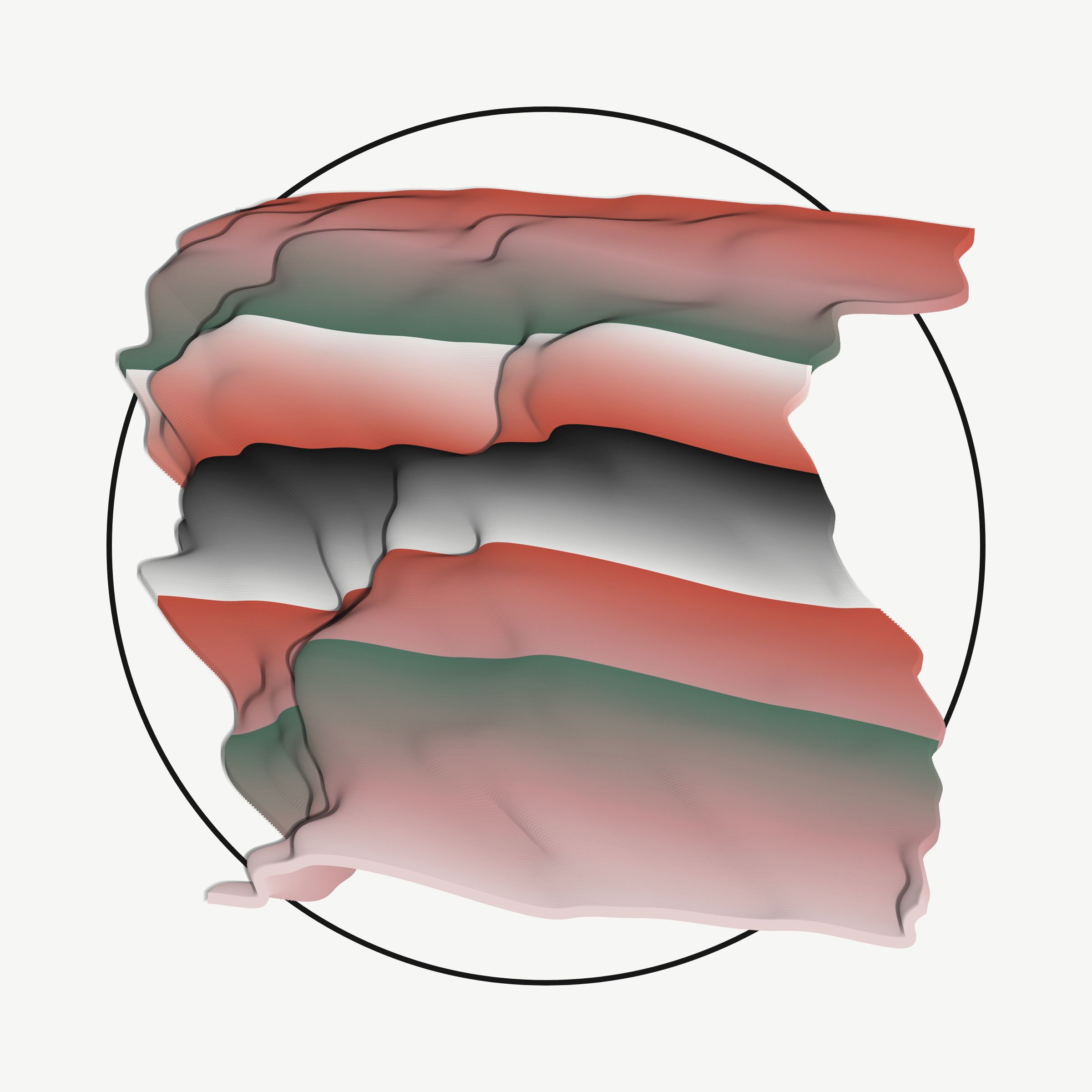 Art Blocks - Art Blocks v2 - Apparitions #1191 - NFT # 28001191