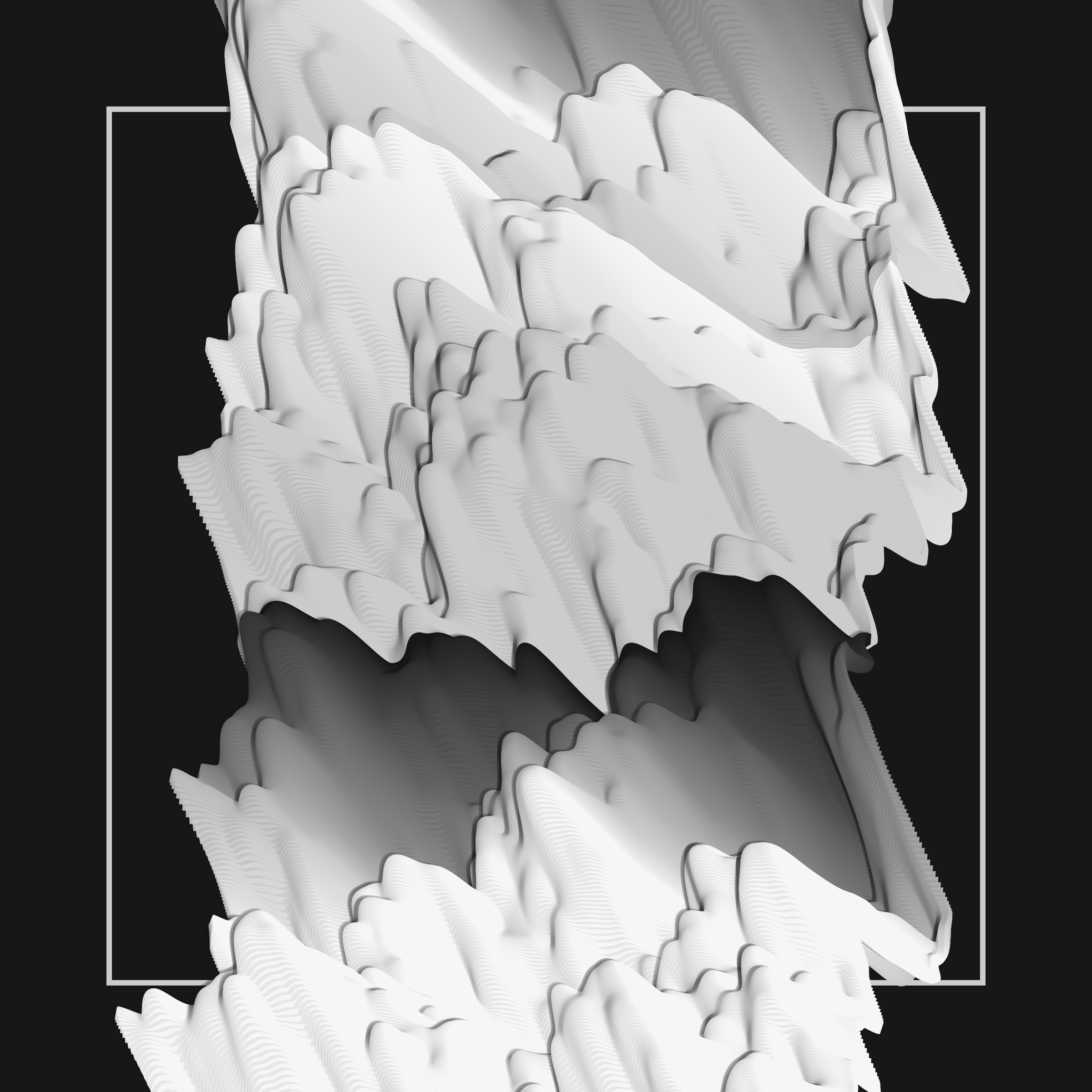 Art Blocks - Art Blocks v2 - Apparitions #1192 - NFT # 28001192