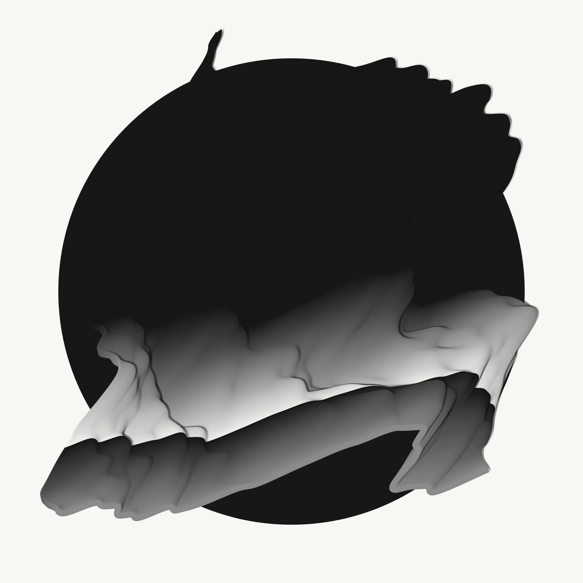 Art Blocks - Art Blocks v2 - Apparitions #1193 - NFT # 28001193