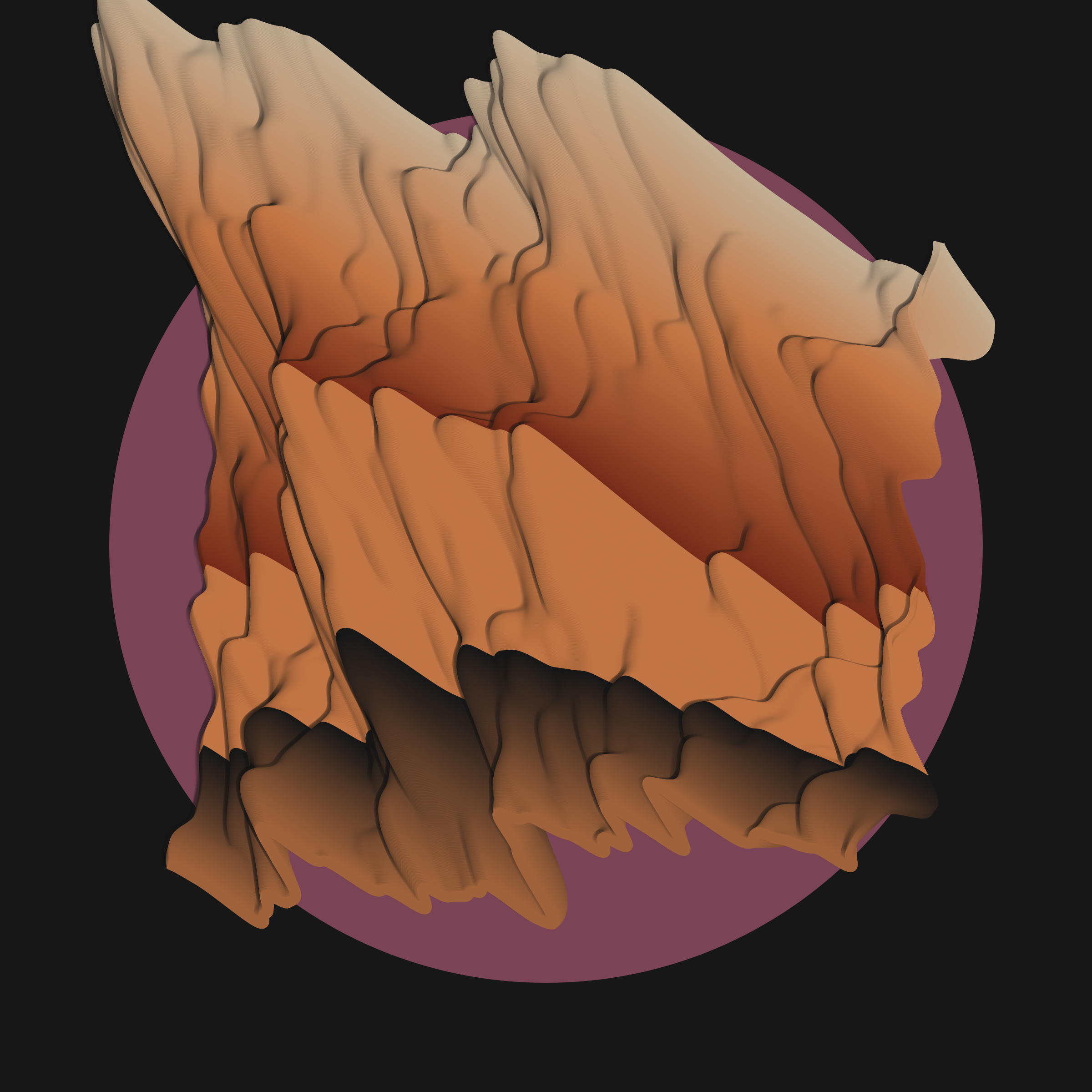 Art Blocks - Art Blocks v2 - Apparitions #1194 - NFT # 28001194