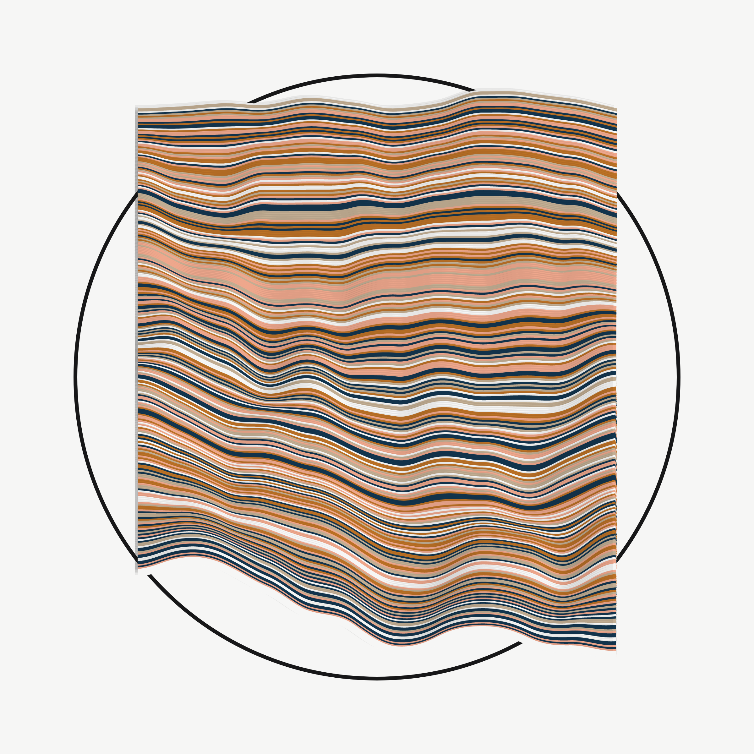 Art Blocks - Art Blocks v2 - Apparitions #1195 - NFT # 28001195