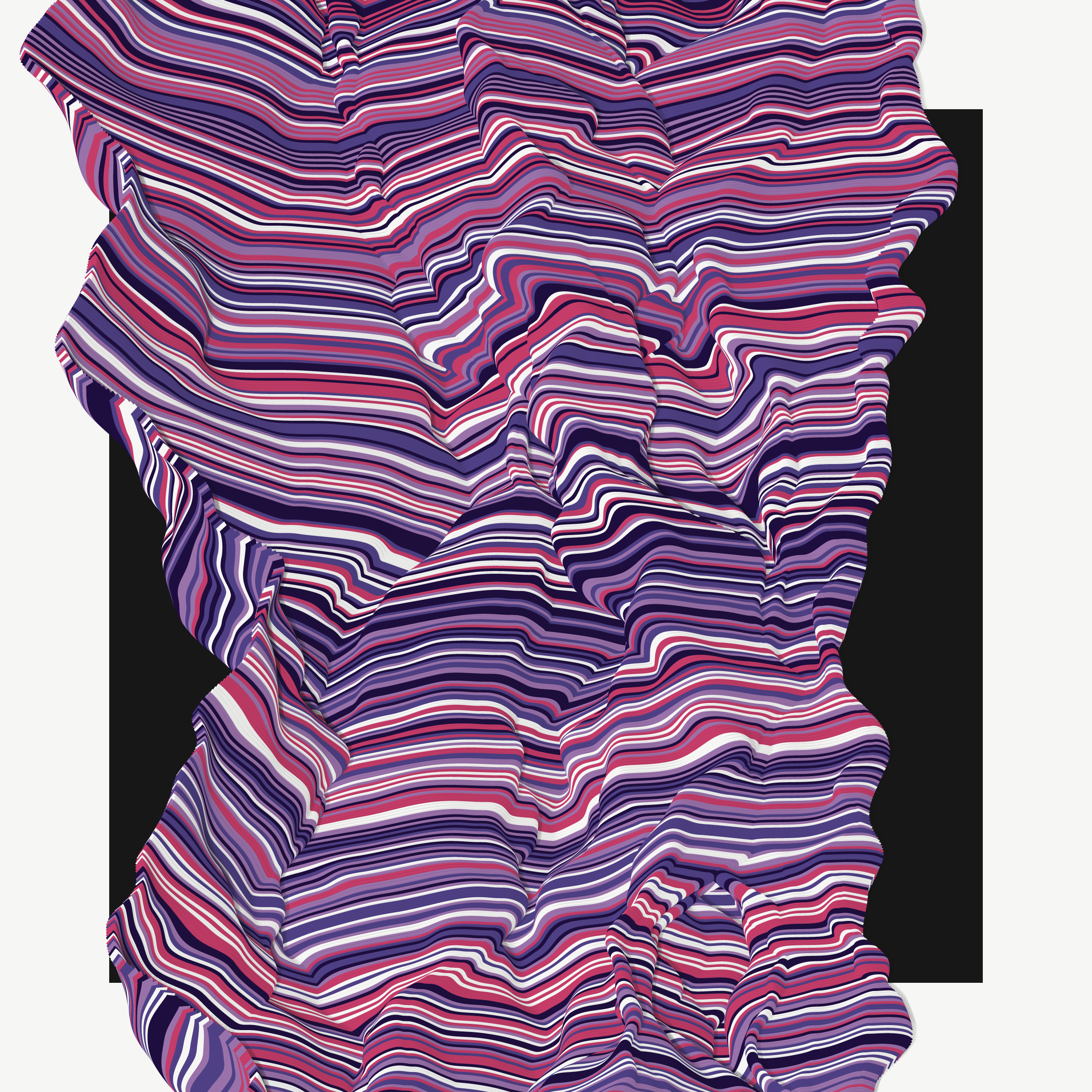 Art Blocks - Art Blocks v2 - Apparitions #1196 - NFT # 28001196