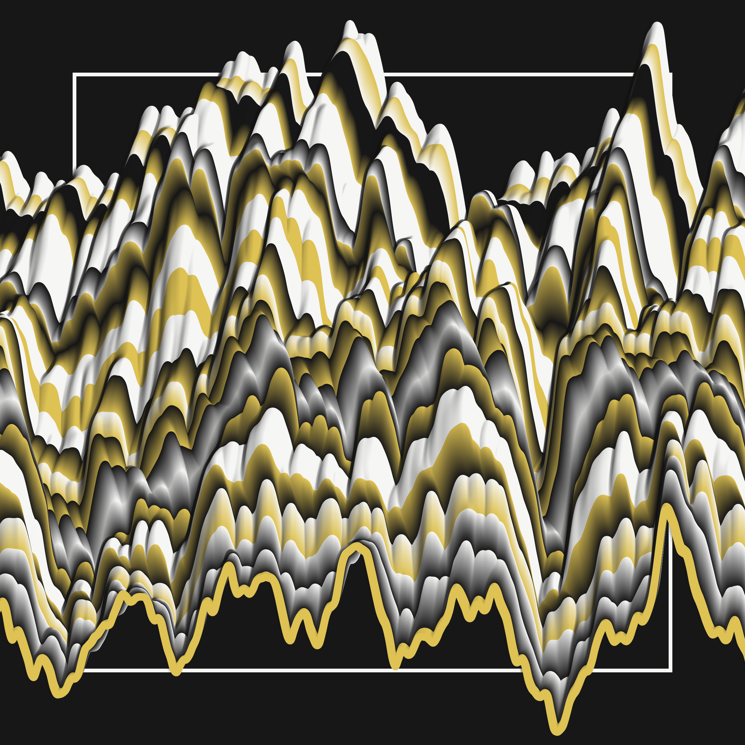 Art Blocks - Art Blocks v2 - Apparitions #1199 - NFT # 28001199