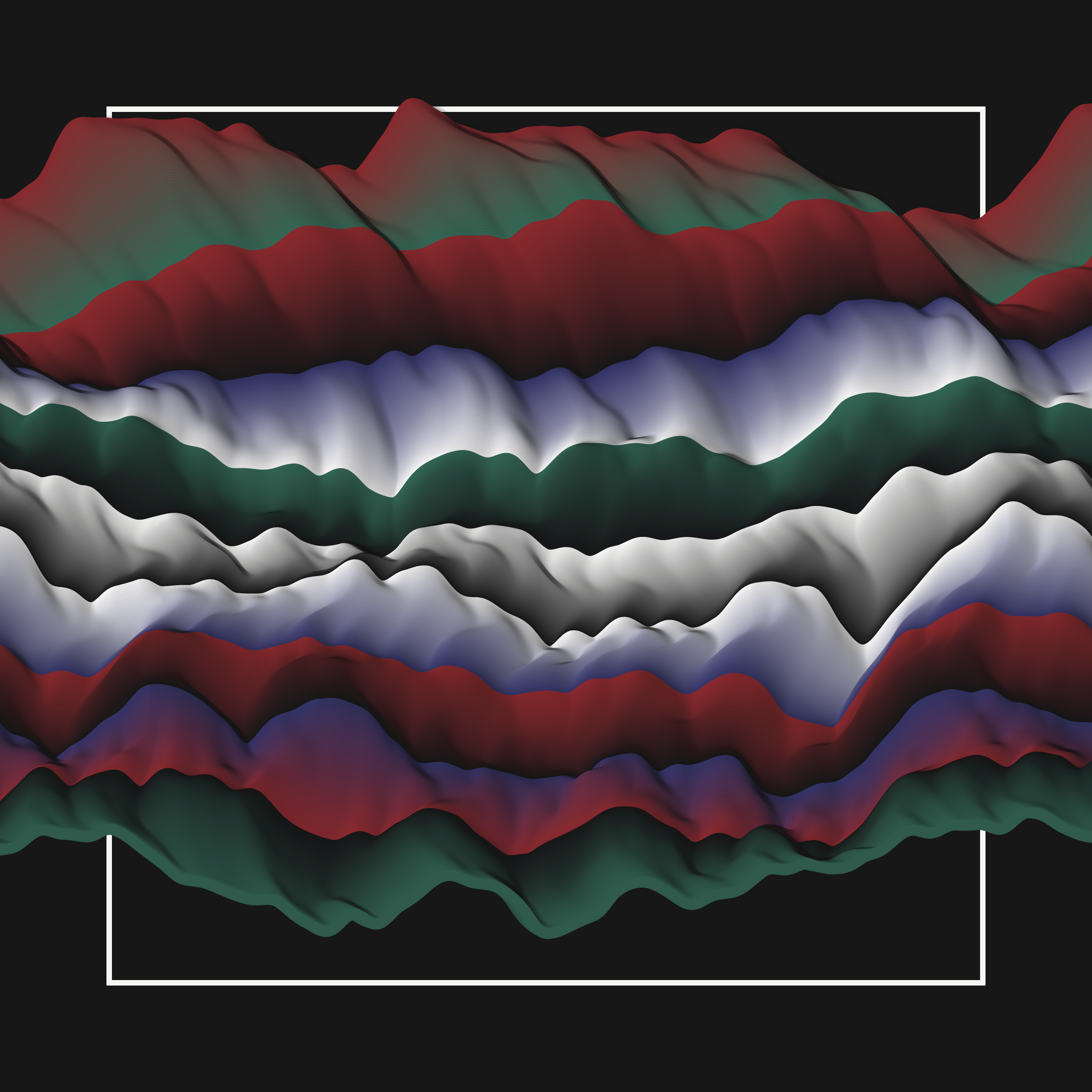 Art Blocks - Art Blocks v2 - Apparitions #1200 - NFT # 28001200