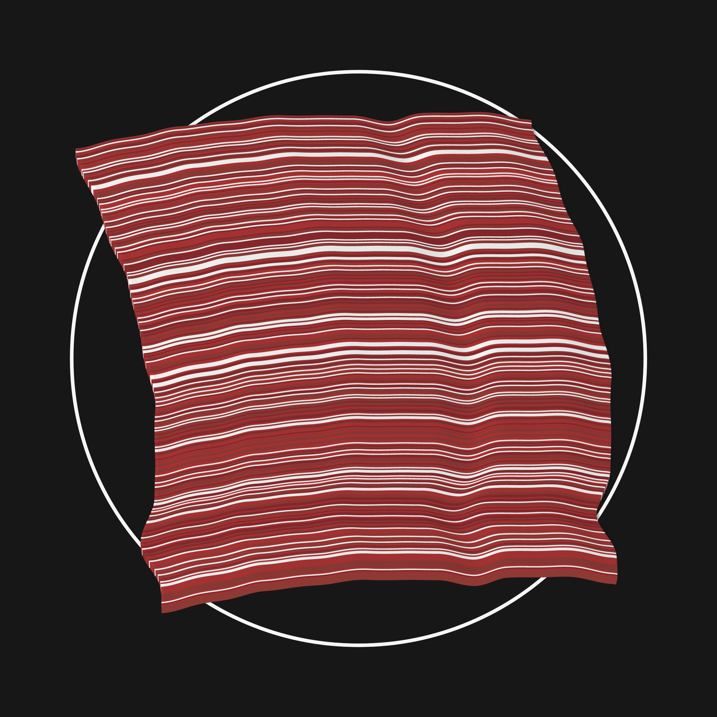 Art Blocks - Art Blocks v2 - Apparitions #1201 - NFT # 28001201