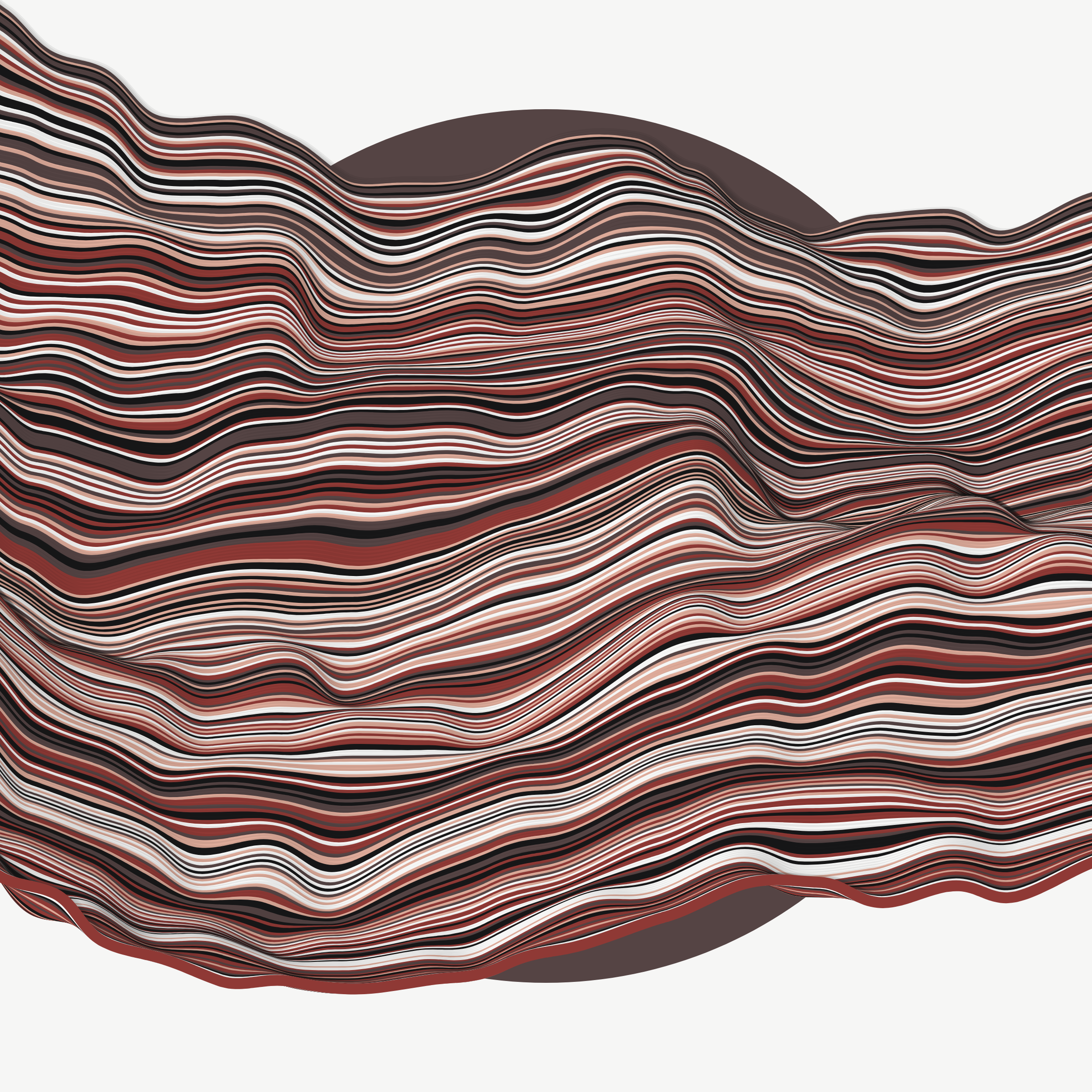 Art Blocks - Art Blocks v2 - Apparitions #1202 - NFT # 28001202