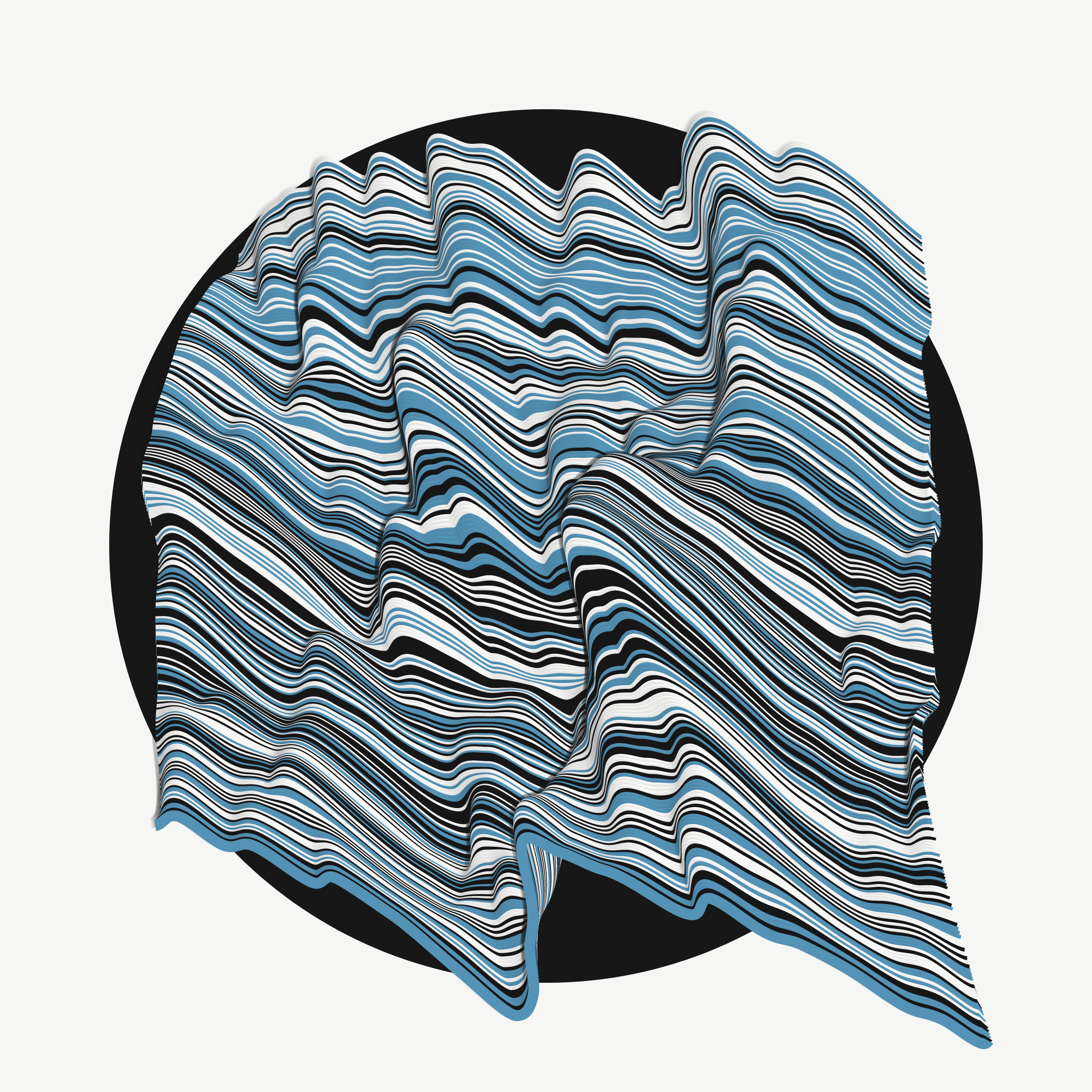 Art Blocks - Art Blocks v2 - Apparitions #1205 - NFT # 28001205