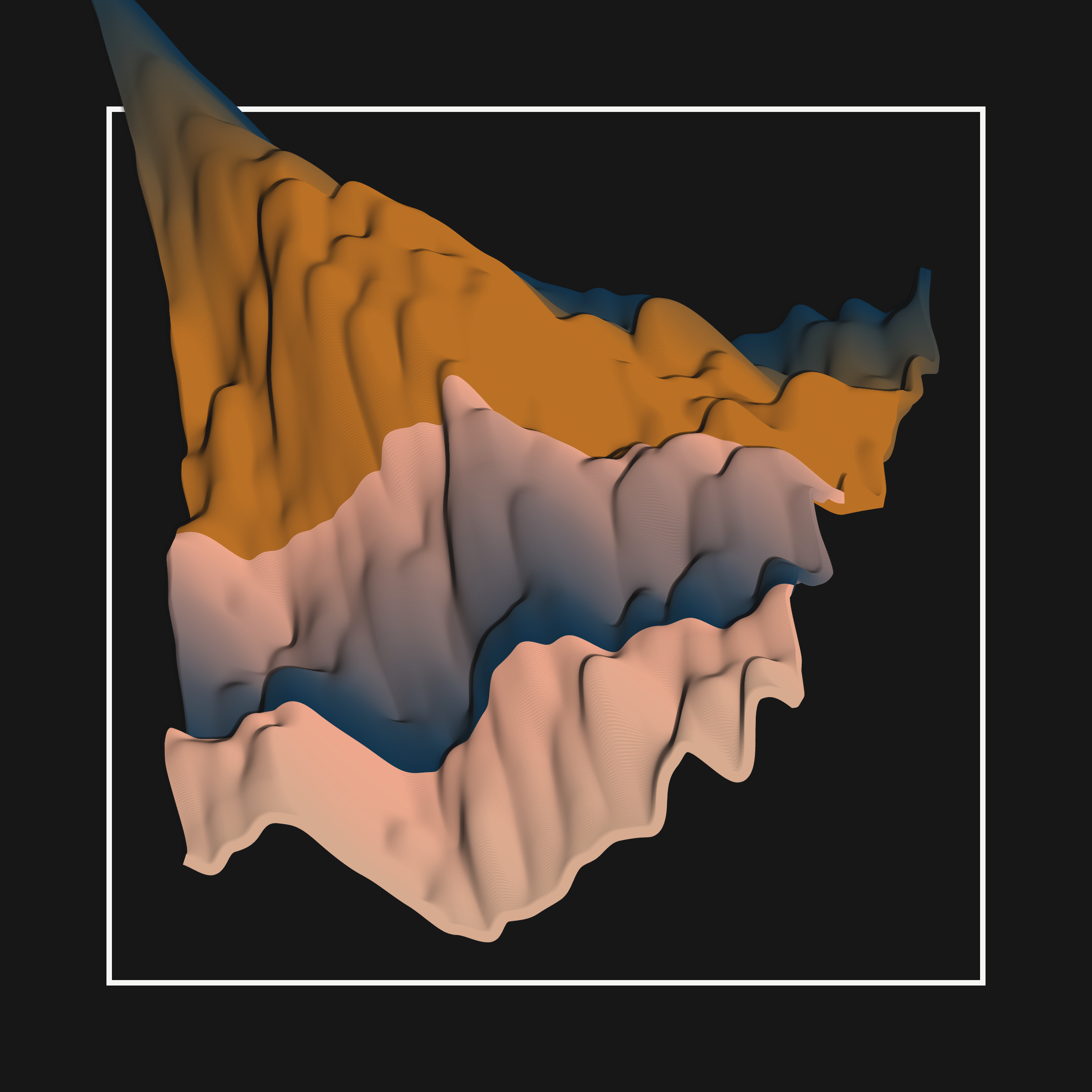 Art Blocks - Art Blocks v2 - Apparitions #1207 - NFT # 28001207