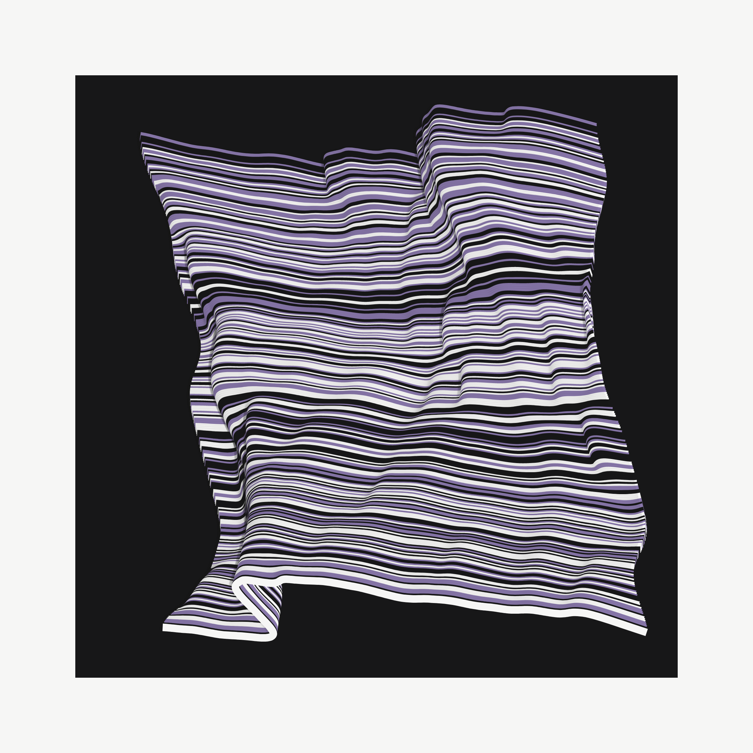 Art Blocks - Art Blocks v2 - Apparitions #1212 - NFT # 28001212