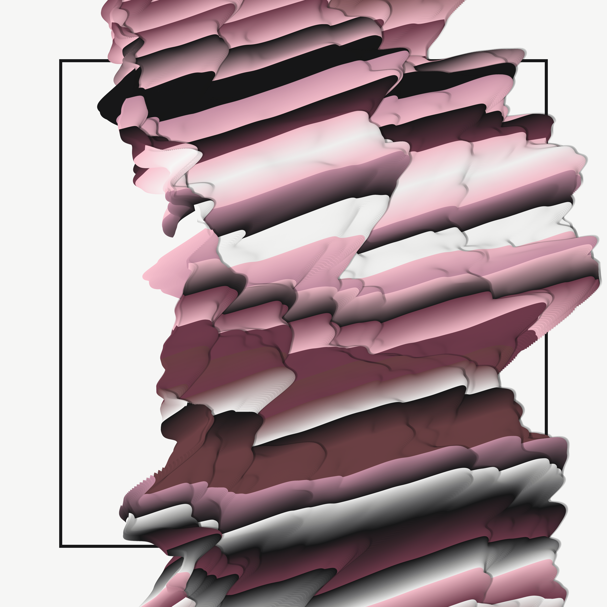 Art Blocks - Art Blocks v2 - Apparitions #1213 - NFT # 28001213