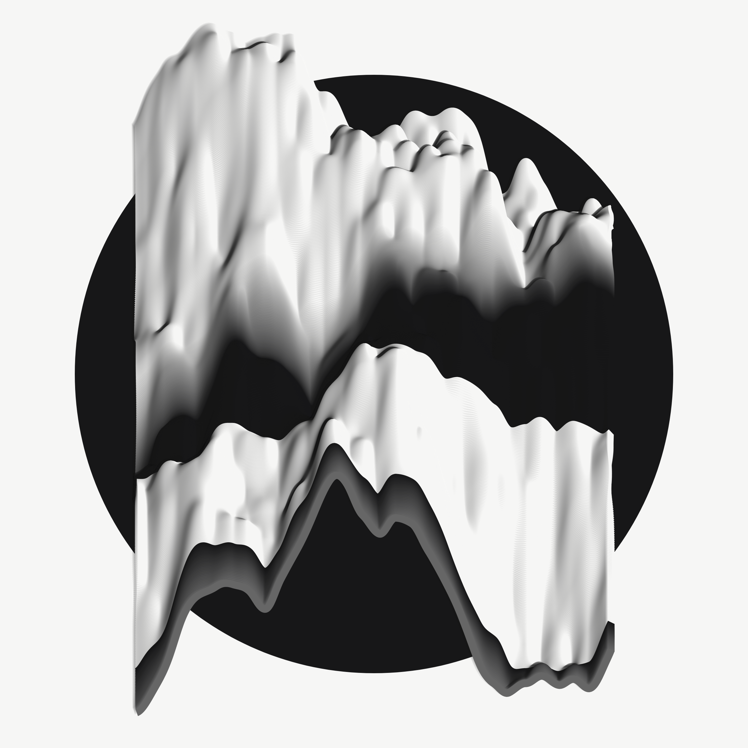 Art Blocks - Art Blocks v2 - Apparitions #1214 - NFT # 28001214