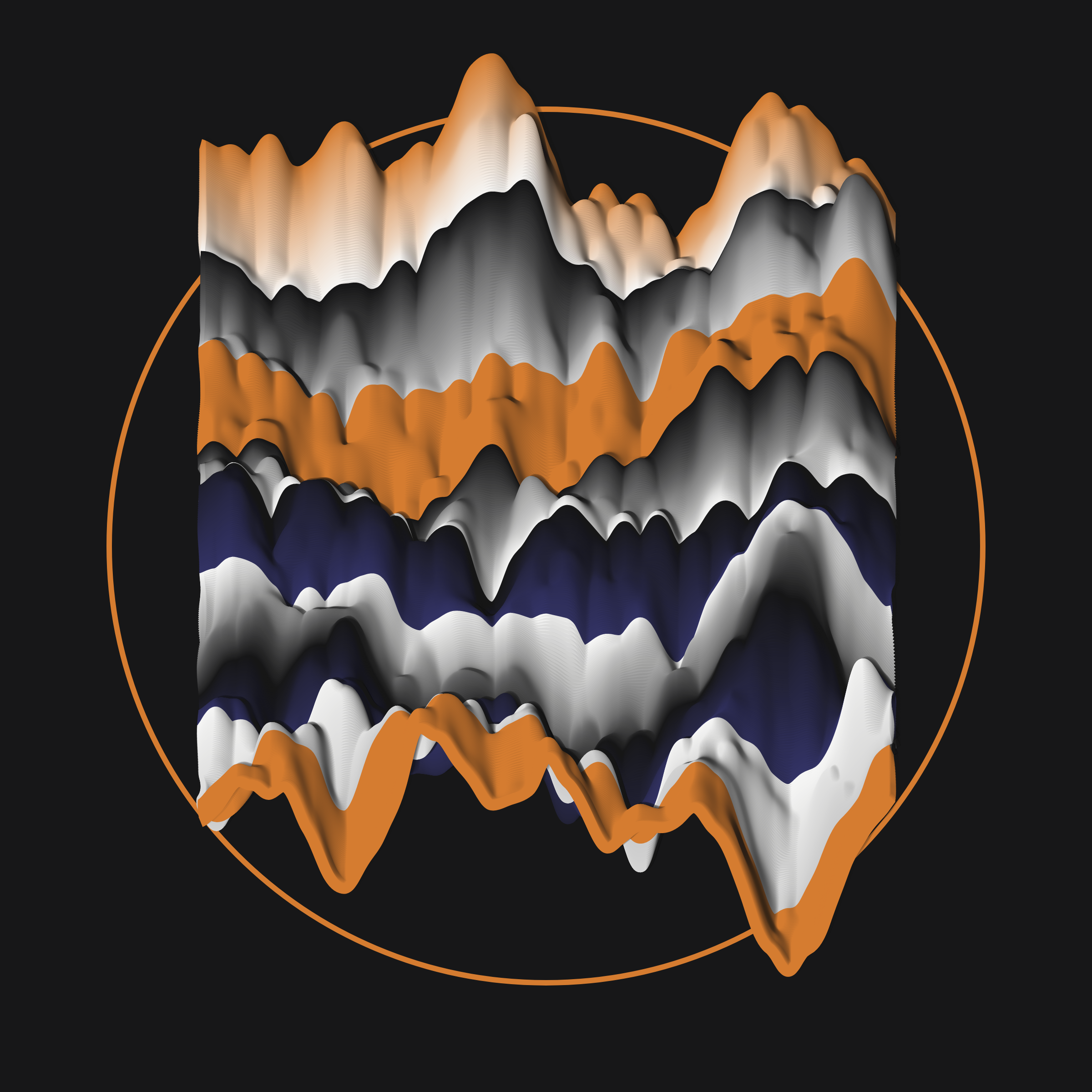 Art Blocks - Art Blocks v2 - Apparitions #1216 - NFT # 28001216