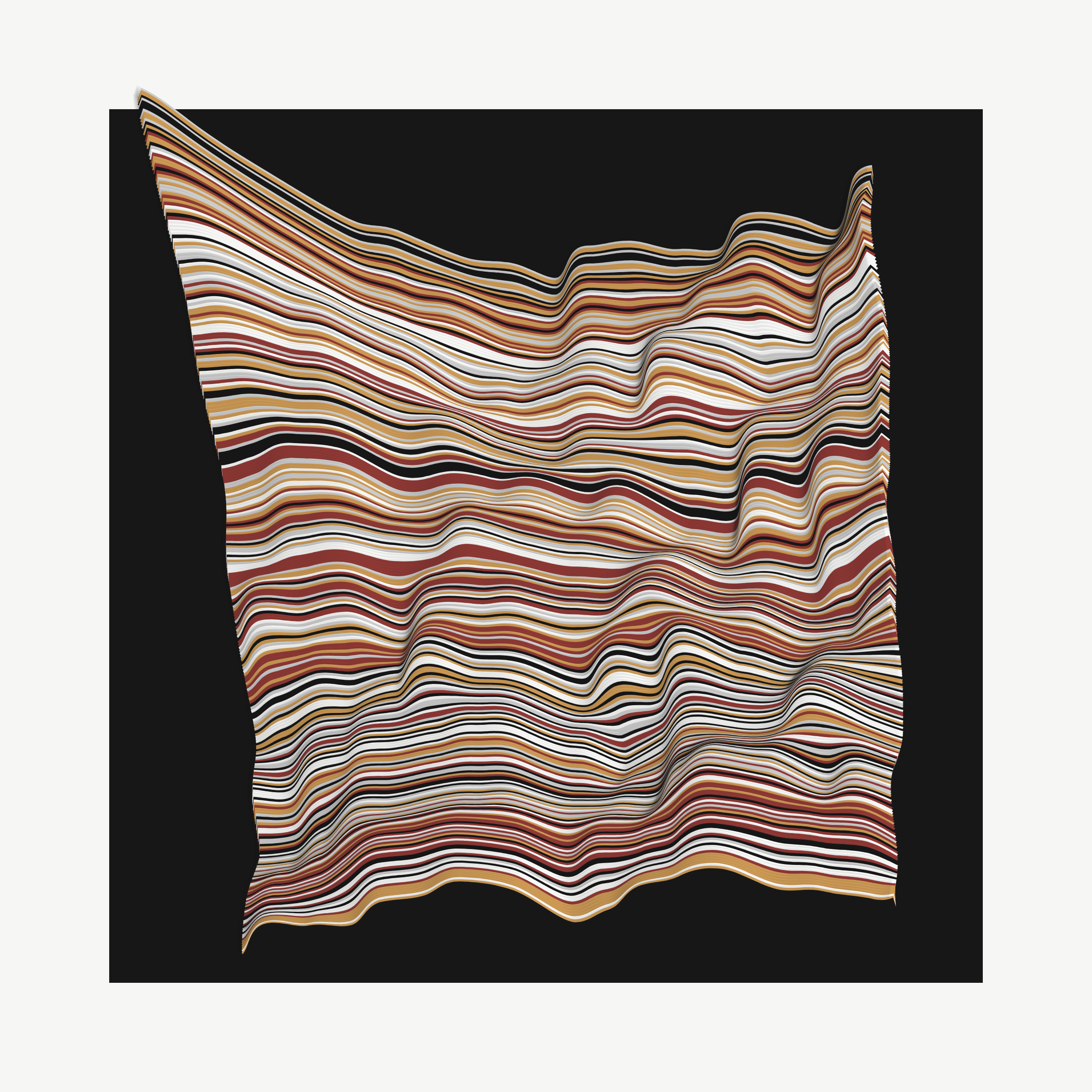 Art Blocks - Art Blocks v2 - Apparitions #1217 - NFT # 28001217