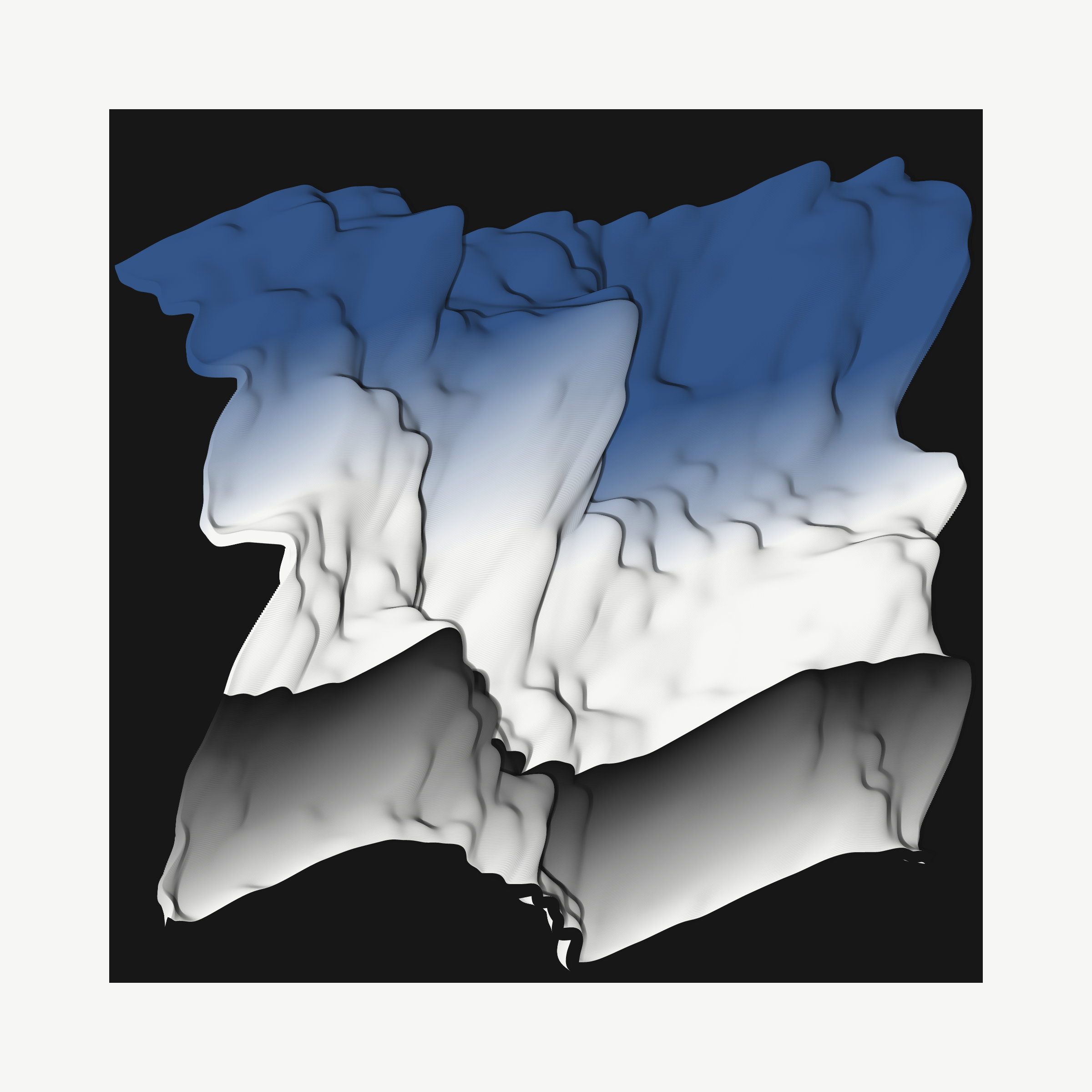 Art Blocks - Art Blocks v2 - Apparitions #1219 - NFT # 28001219