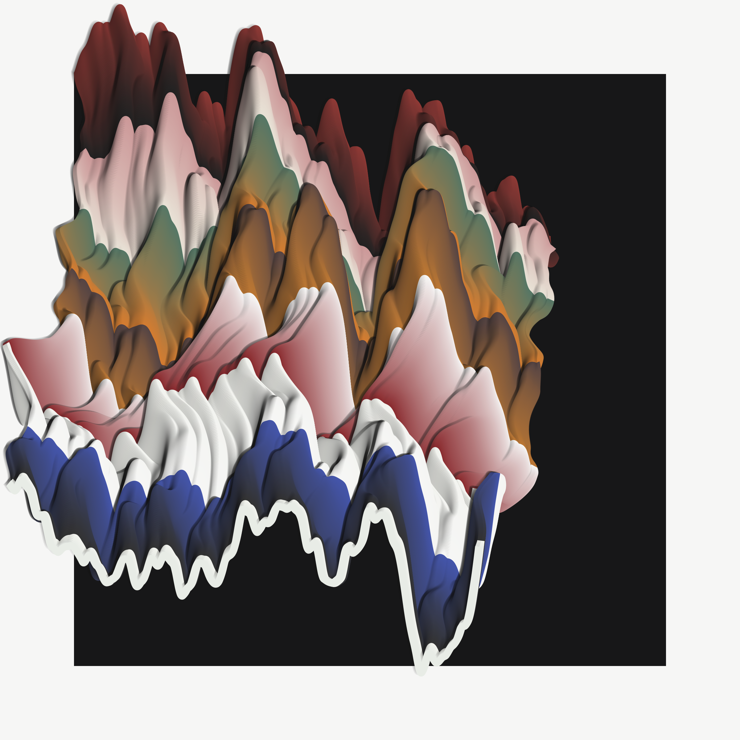 Art Blocks - Art Blocks v2 - Apparitions #1221 - NFT # 28001221