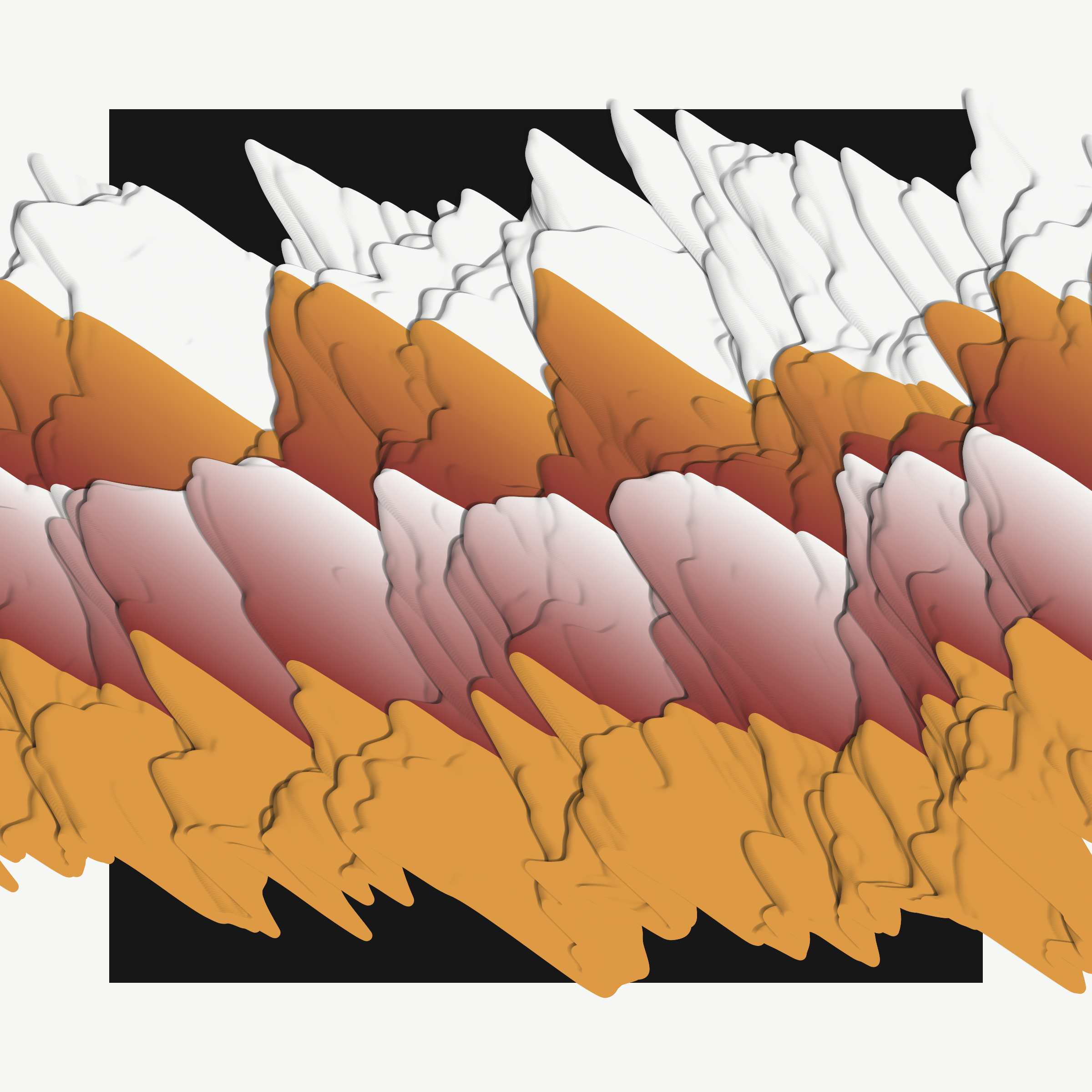 Art Blocks - Art Blocks v2 - Apparitions #1222 - NFT # 28001222