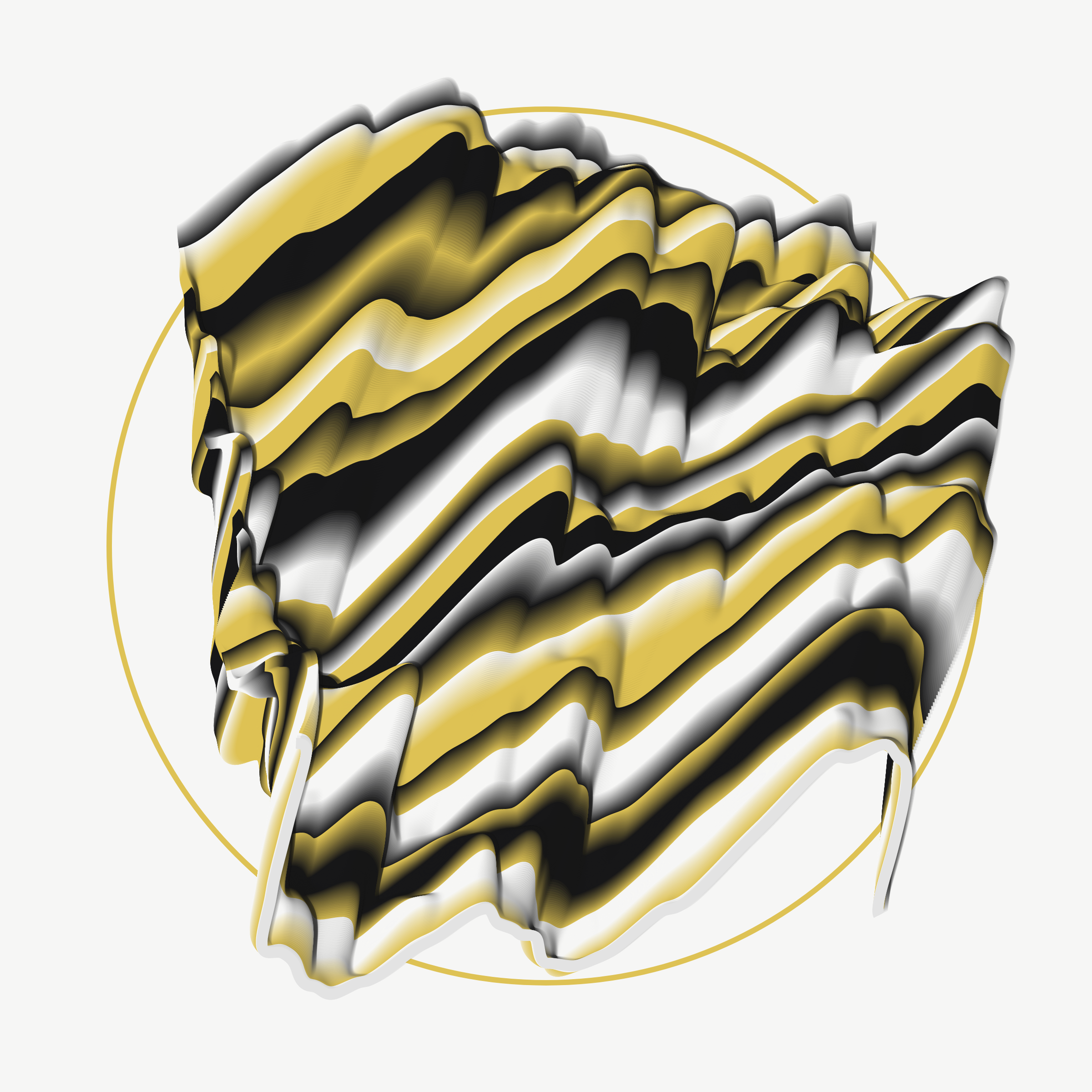 Art Blocks - Art Blocks v2 - Apparitions #1223 - NFT # 28001223