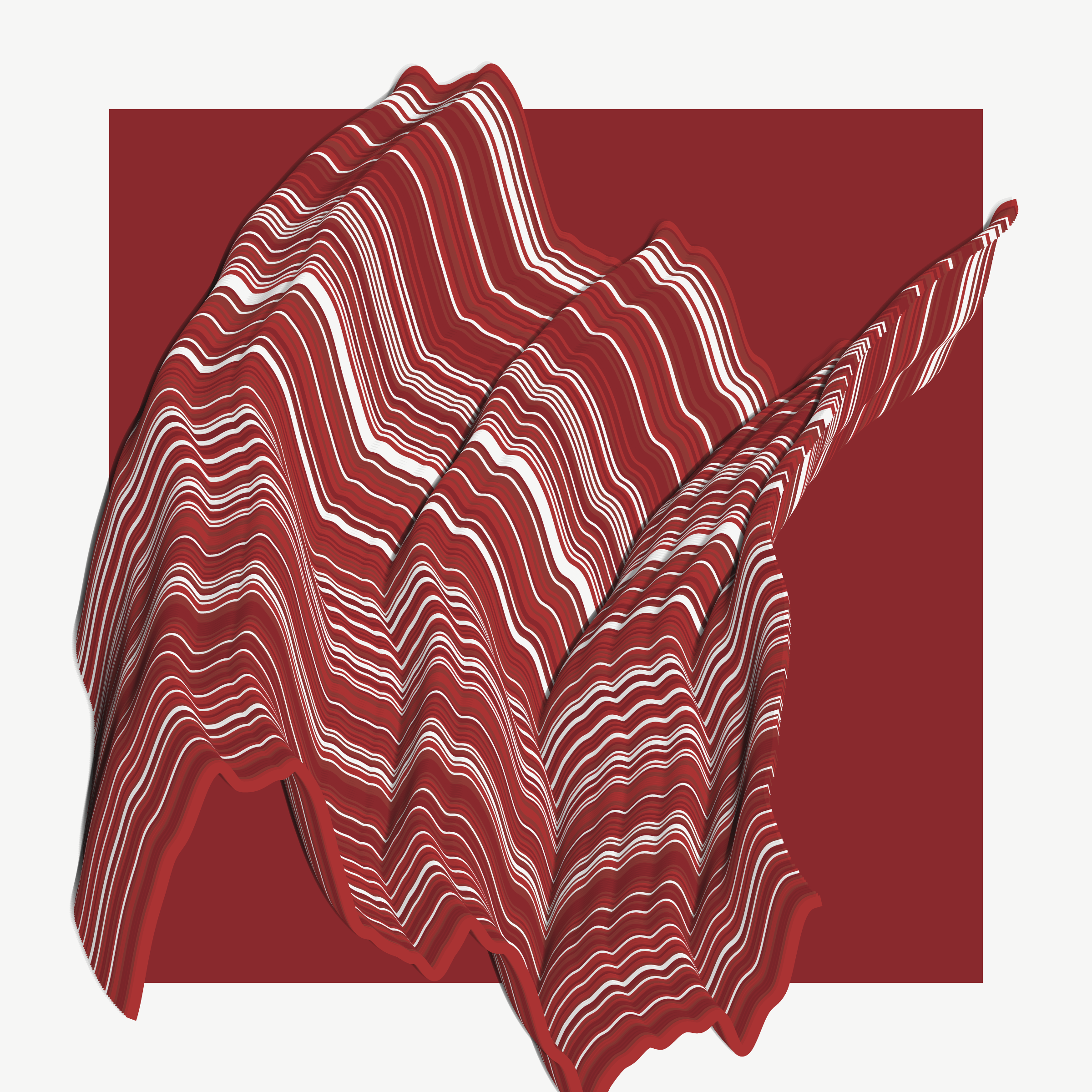 Art Blocks - Art Blocks v2 - Apparitions #1225 - NFT # 28001225