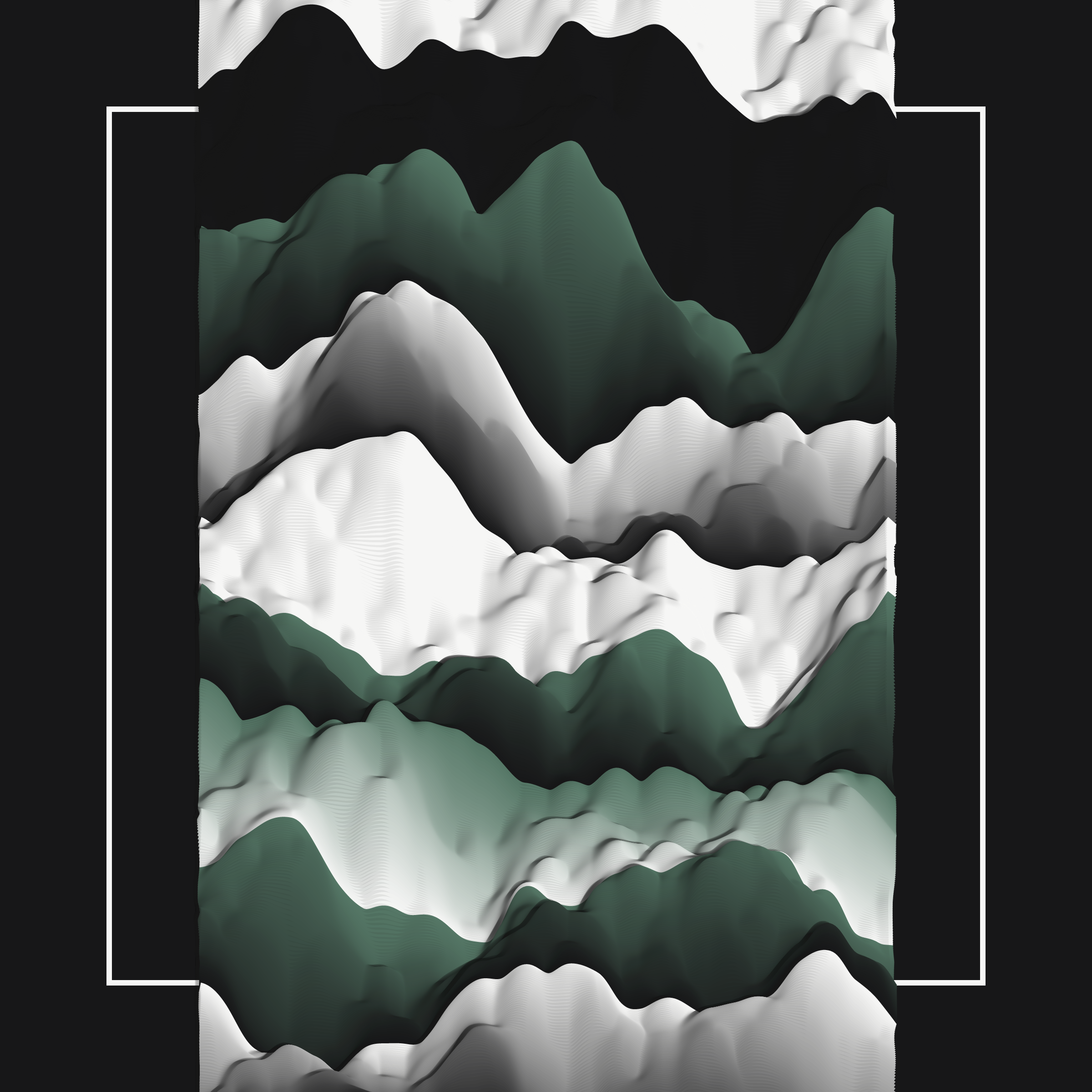 Art Blocks - Art Blocks v2 - Apparitions #1226 - NFT # 28001226