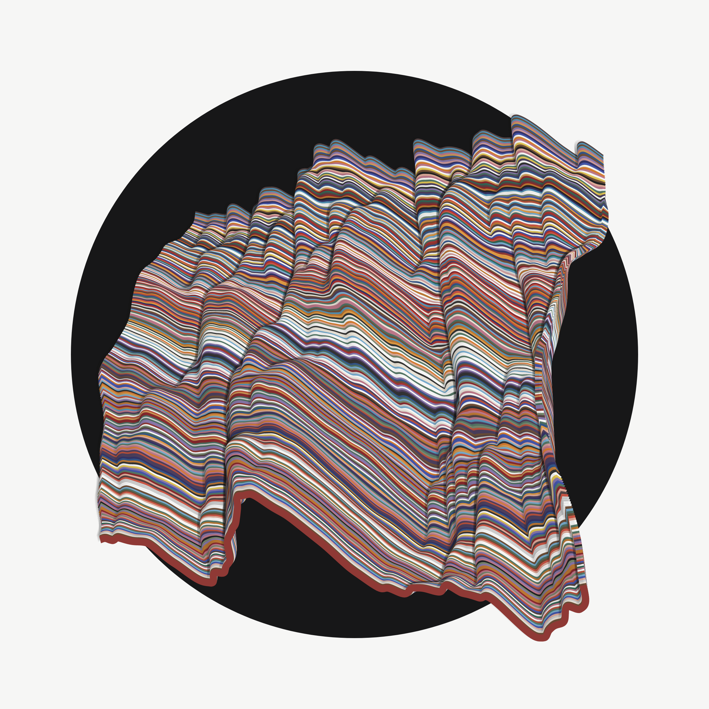 Art Blocks - Art Blocks v2 - Apparitions #1227 - NFT # 28001227