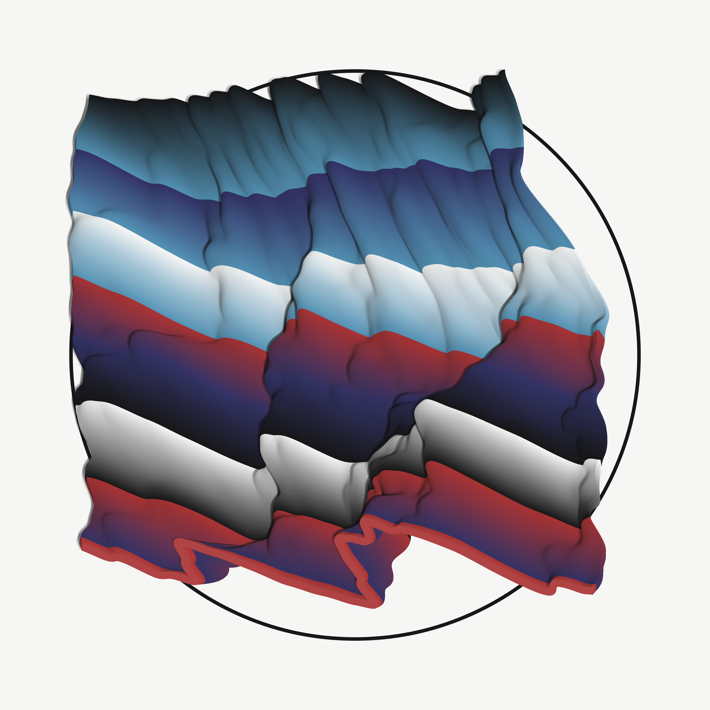 Art Blocks - Art Blocks v2 - Apparitions #1228 - NFT # 28001228