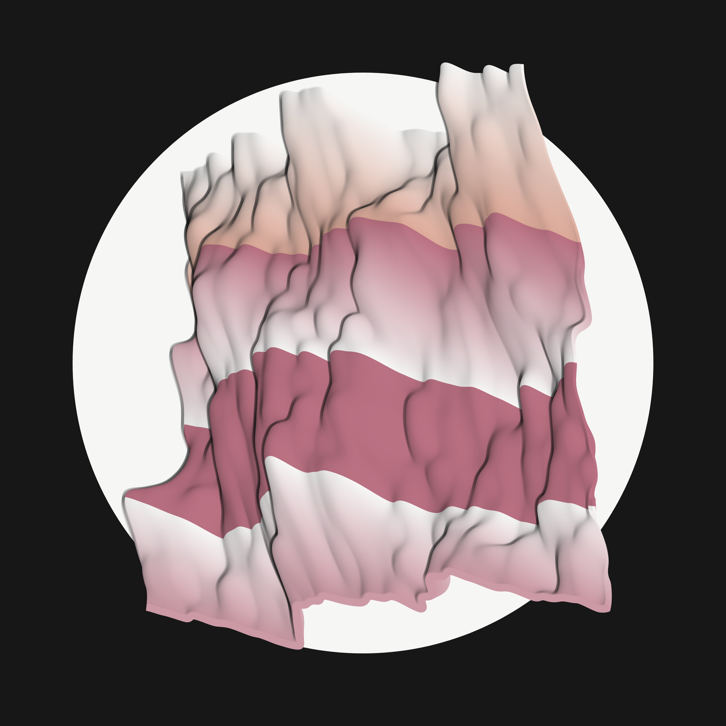 Art Blocks - Art Blocks v2 - Apparitions #1229 - NFT # 28001229