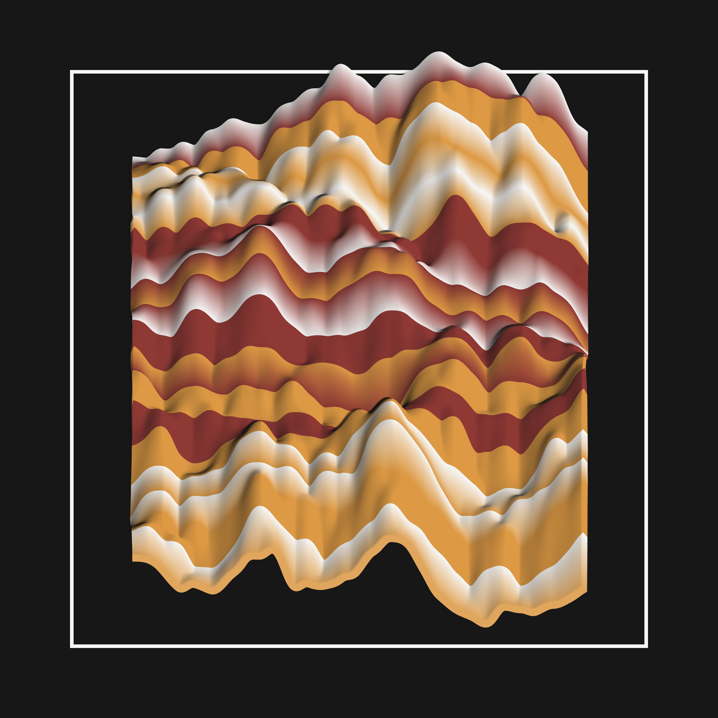 Art Blocks - Art Blocks v2 - Apparitions #1230 - NFT # 28001230