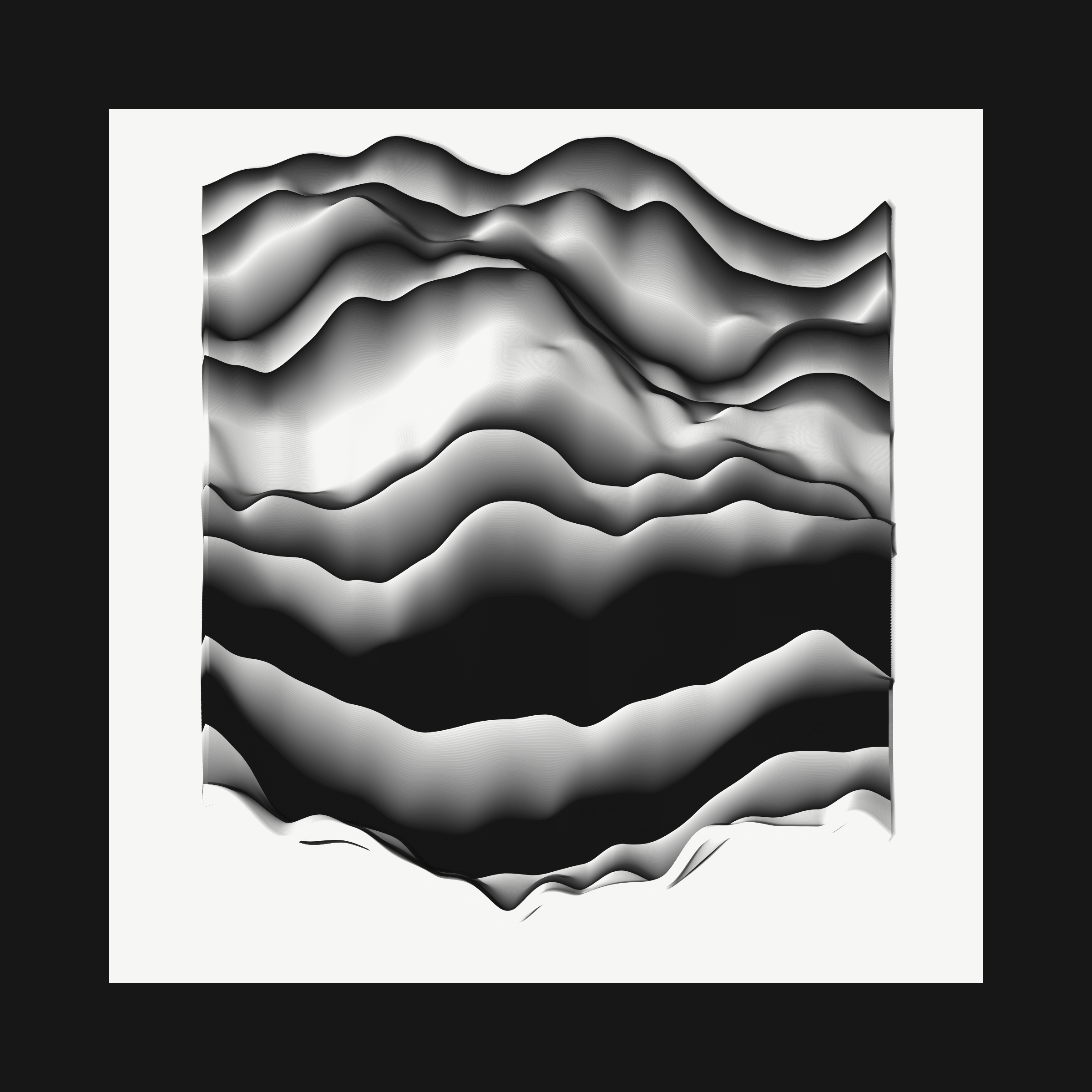 Art Blocks - Art Blocks v2 - Apparitions #1232 - NFT # 28001232