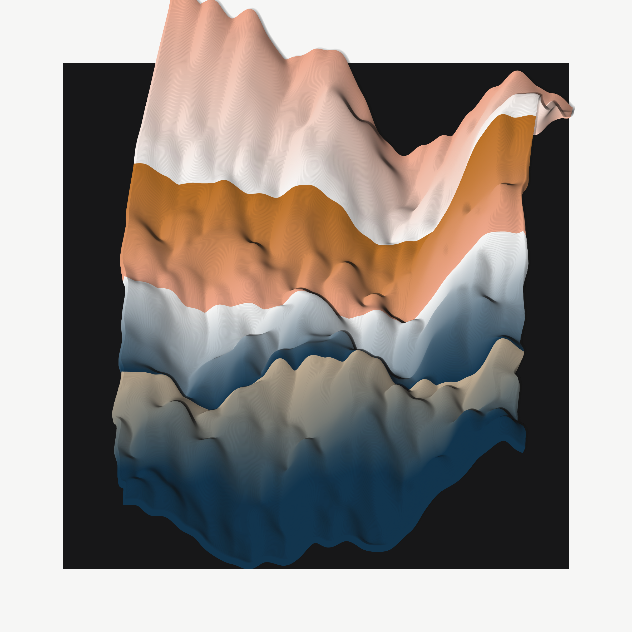 Art Blocks - Art Blocks v2 - Apparitions #1233 - NFT # 28001233