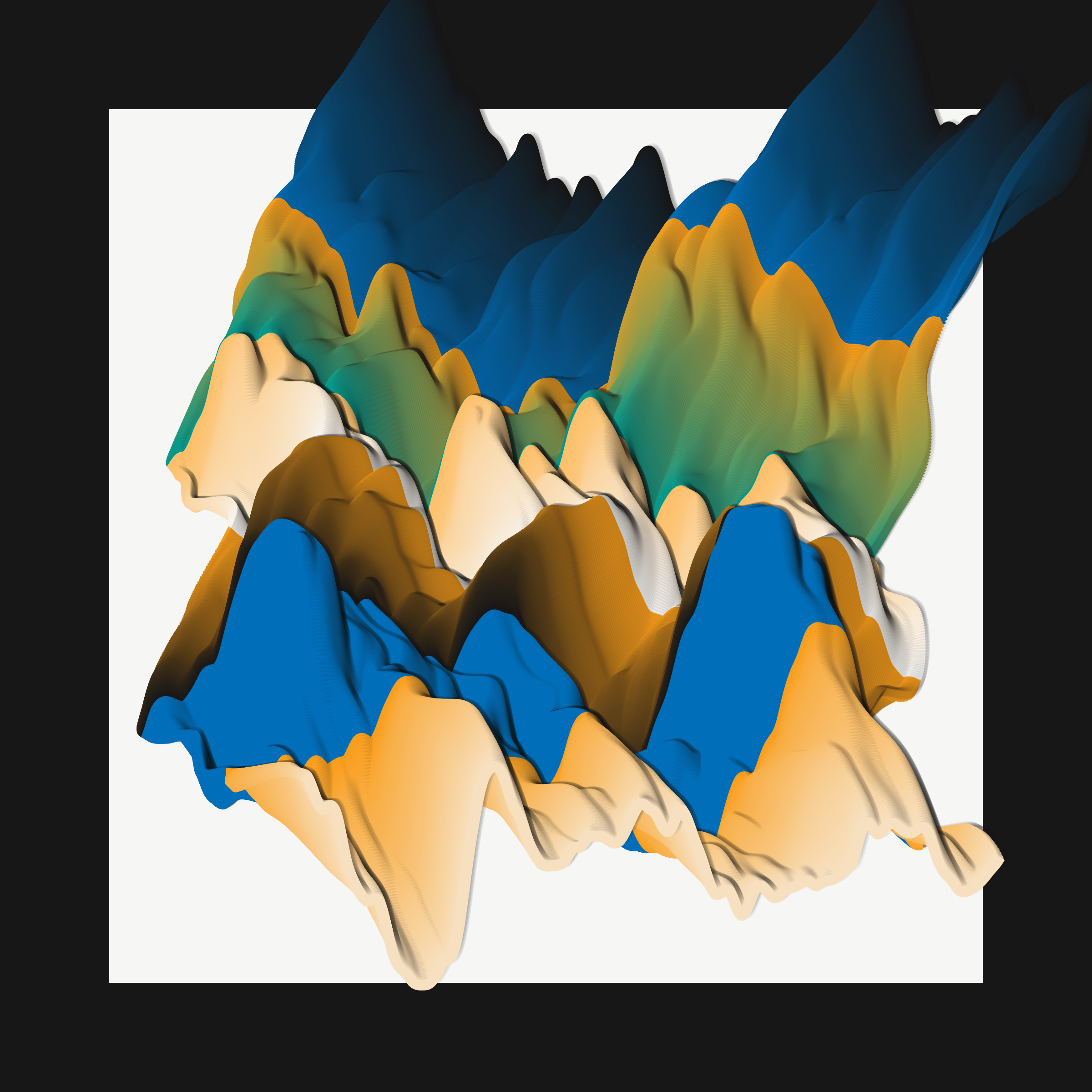 Art Blocks - Art Blocks v2 - Apparitions #1234 - NFT # 28001234