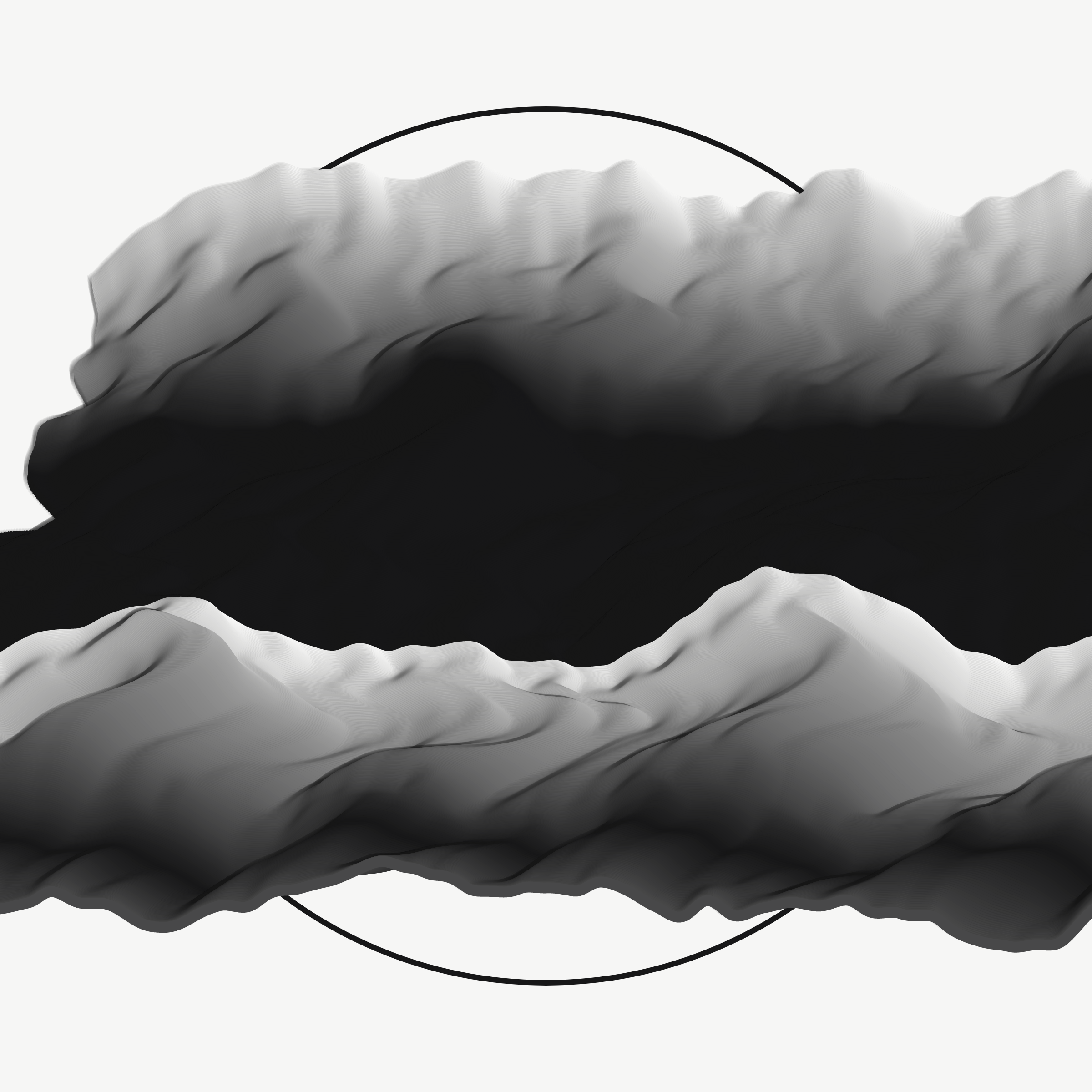 Art Blocks - Art Blocks v2 - Apparitions #1235 - NFT # 28001235