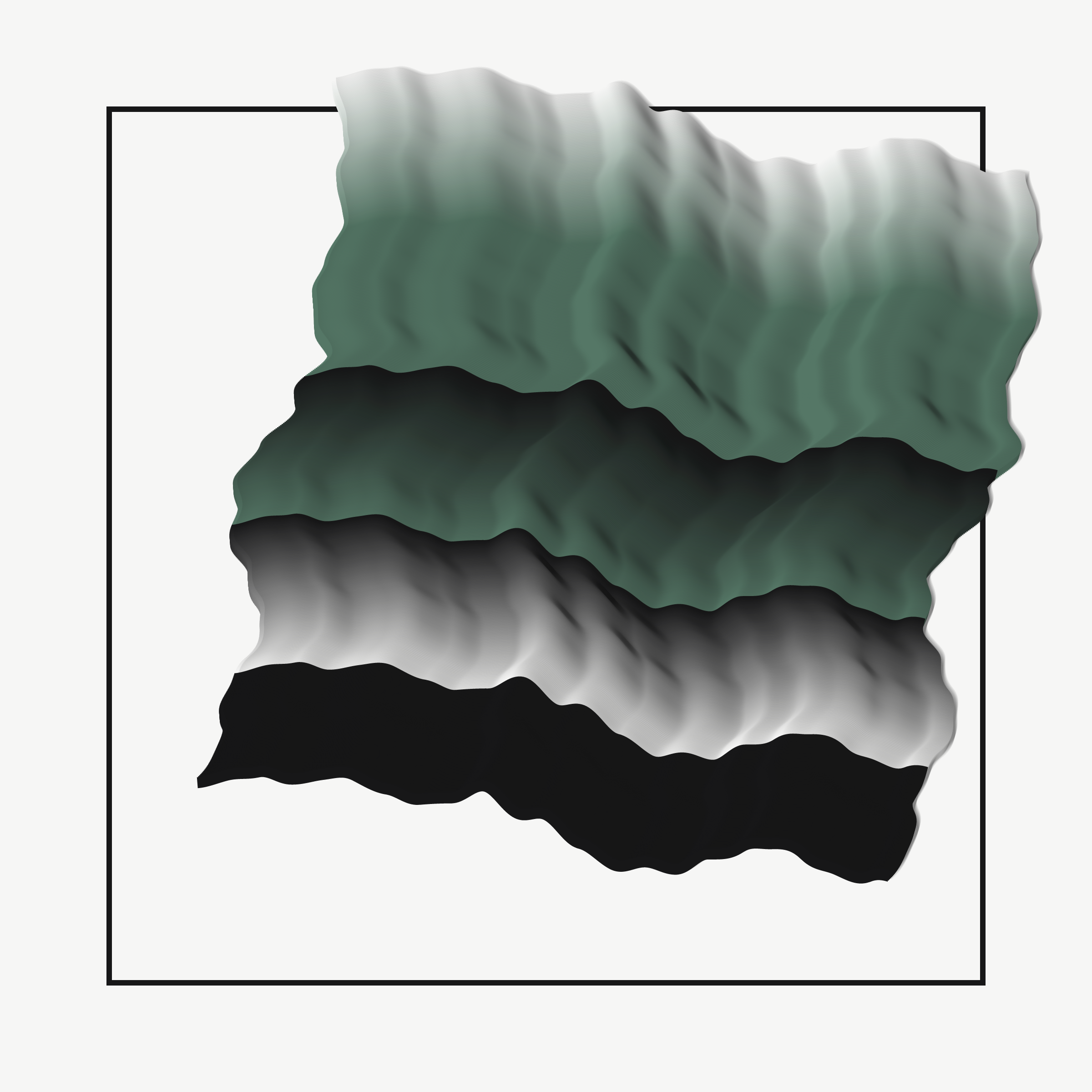 Art Blocks - Art Blocks v2 - Apparitions #1236 - NFT # 28001236