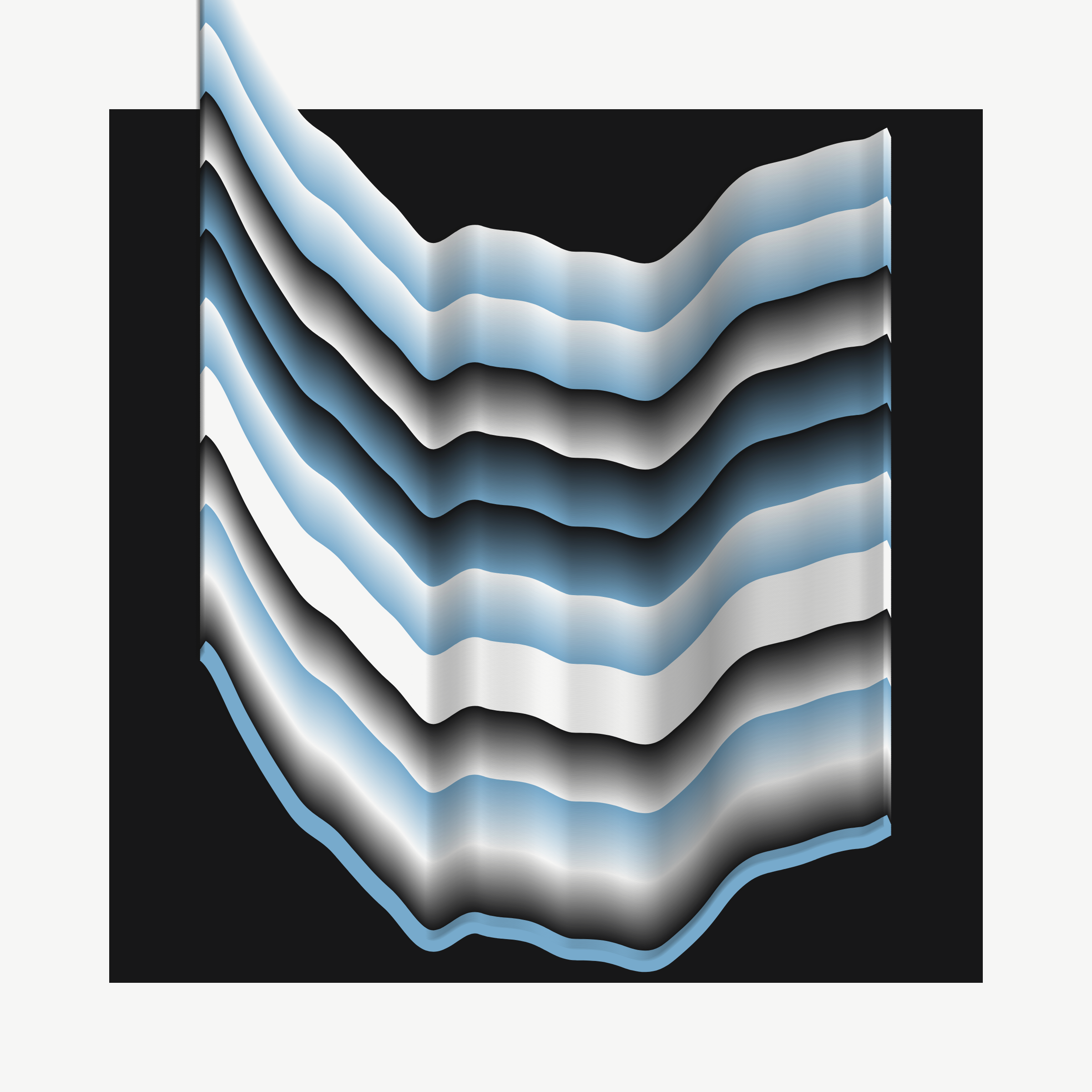 Art Blocks - Art Blocks v2 - Apparitions #1237 - NFT # 28001237