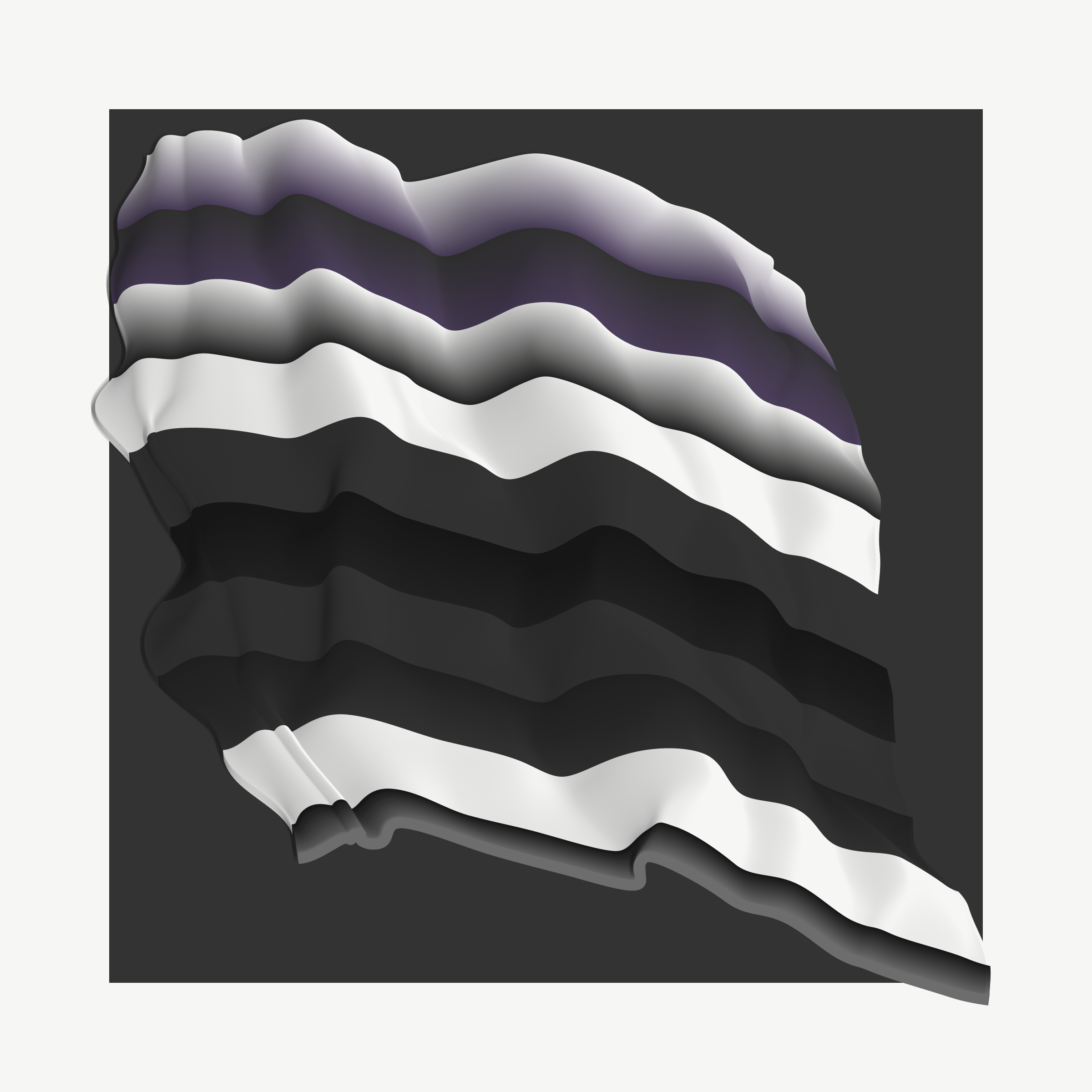 Art Blocks - Art Blocks v2 - Apparitions #1238 - NFT # 28001238