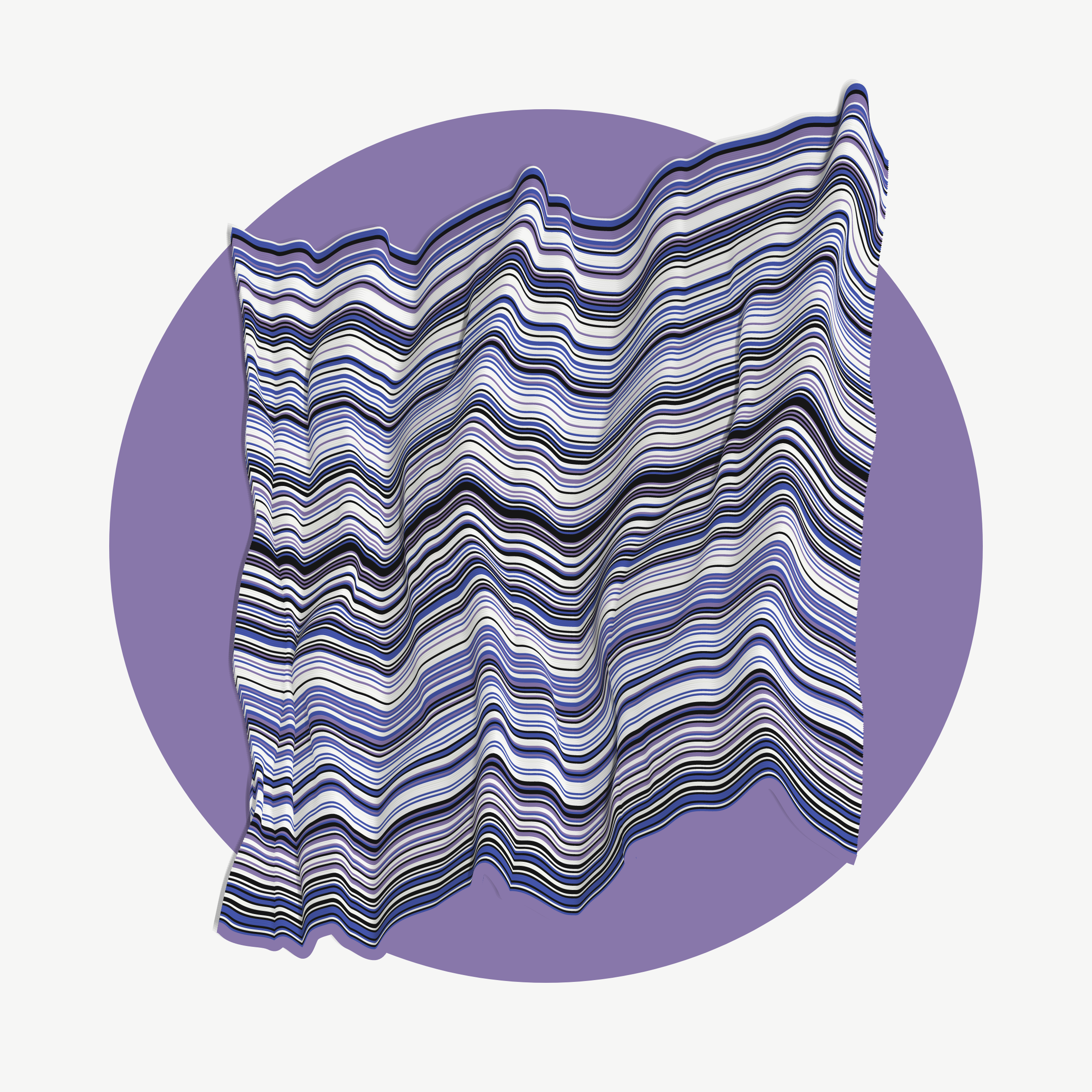 Art Blocks - Art Blocks v2 - Apparitions #1239 - NFT # 28001239