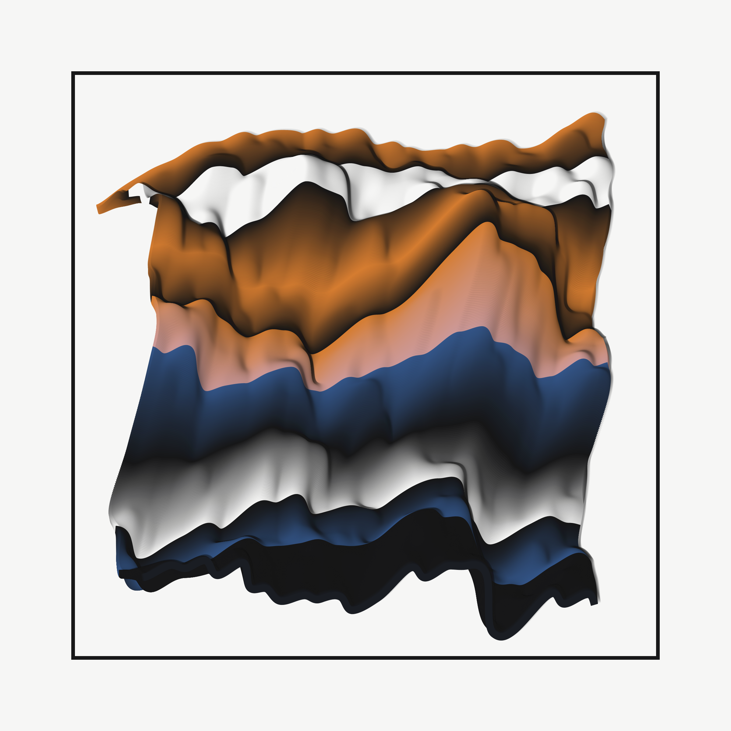 Art Blocks - Art Blocks v2 - Apparitions #1241 - NFT # 28001241