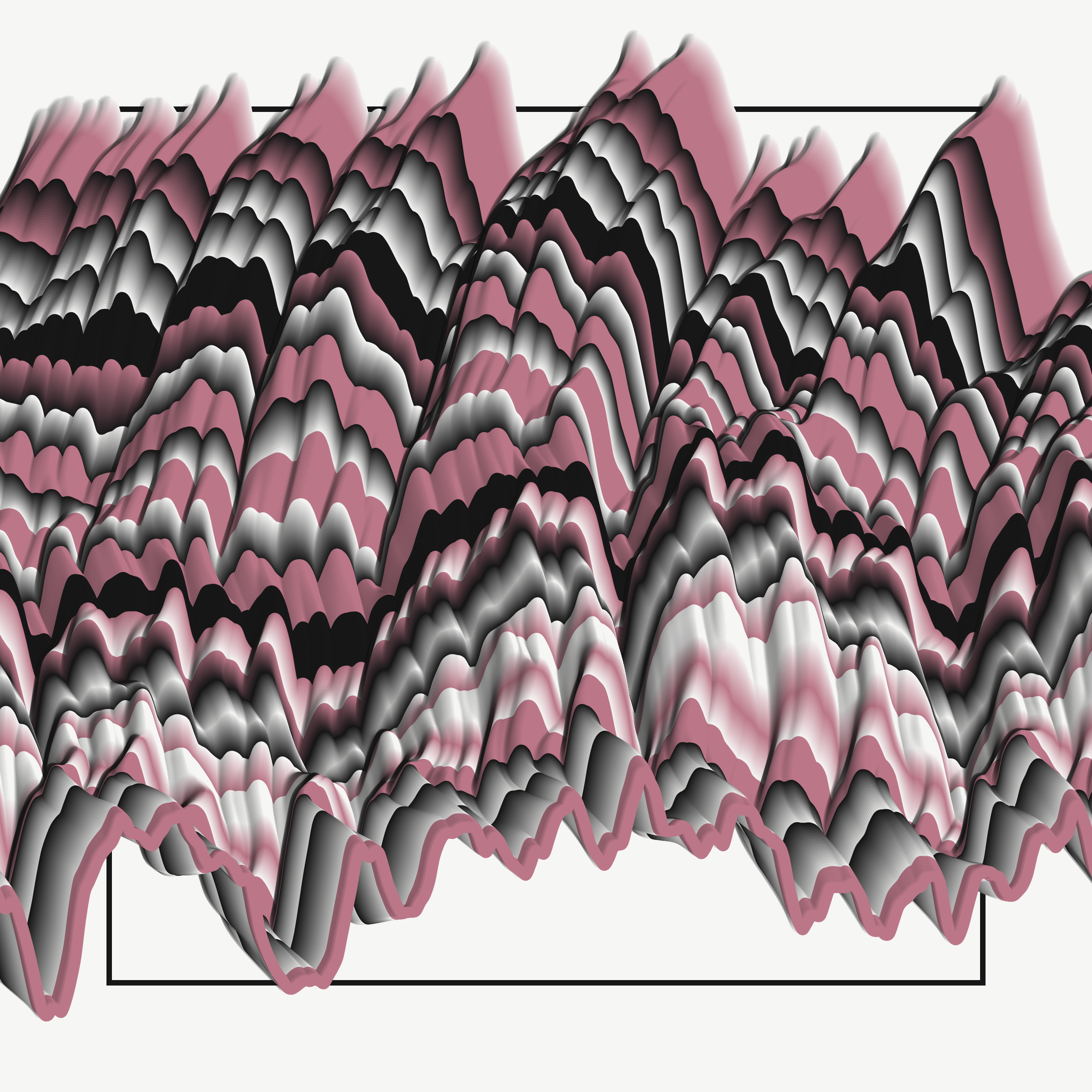 Art Blocks - Art Blocks v2 - Apparitions #1242 - NFT # 28001242