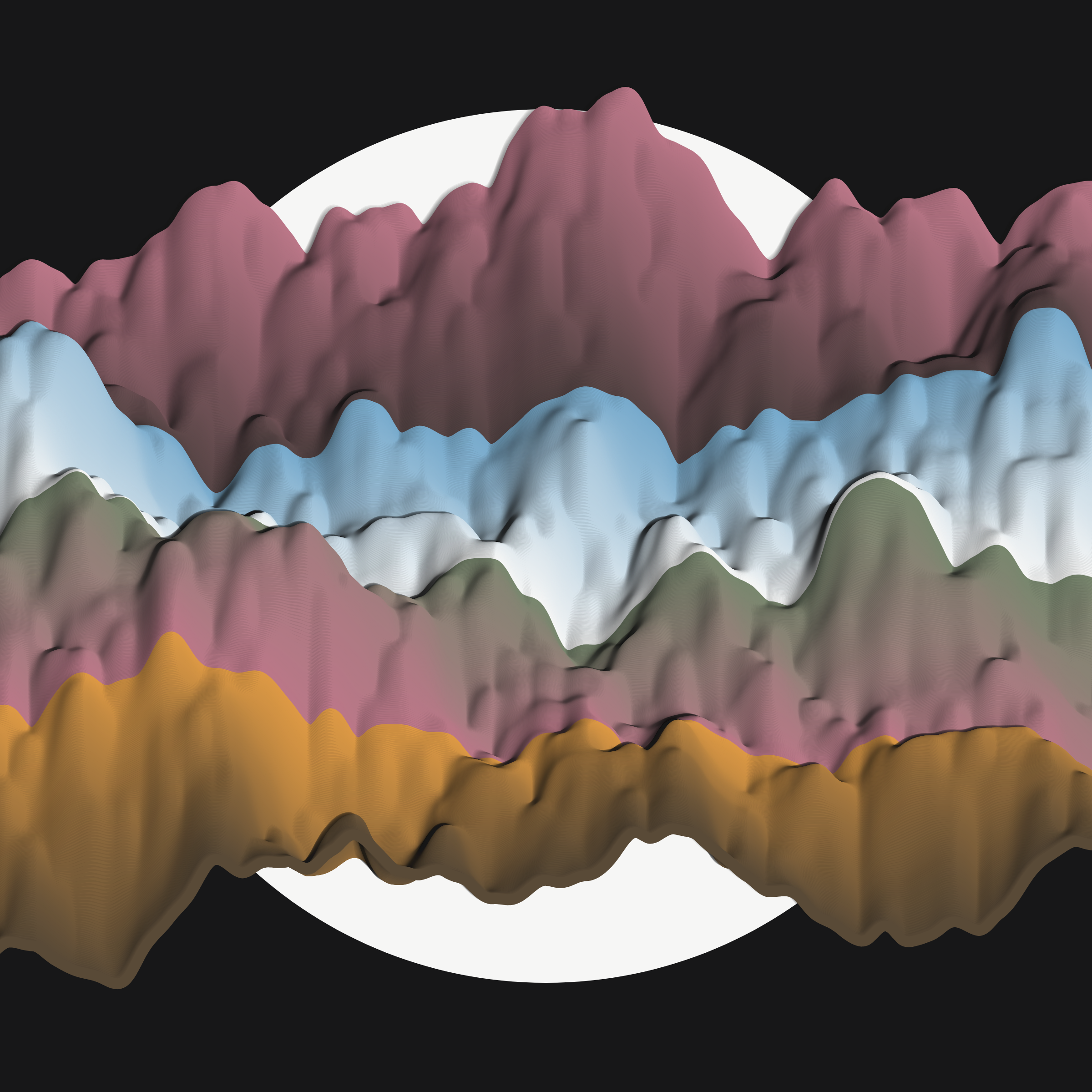 Art Blocks - Art Blocks v2 - Apparitions #1244 - NFT # 28001244