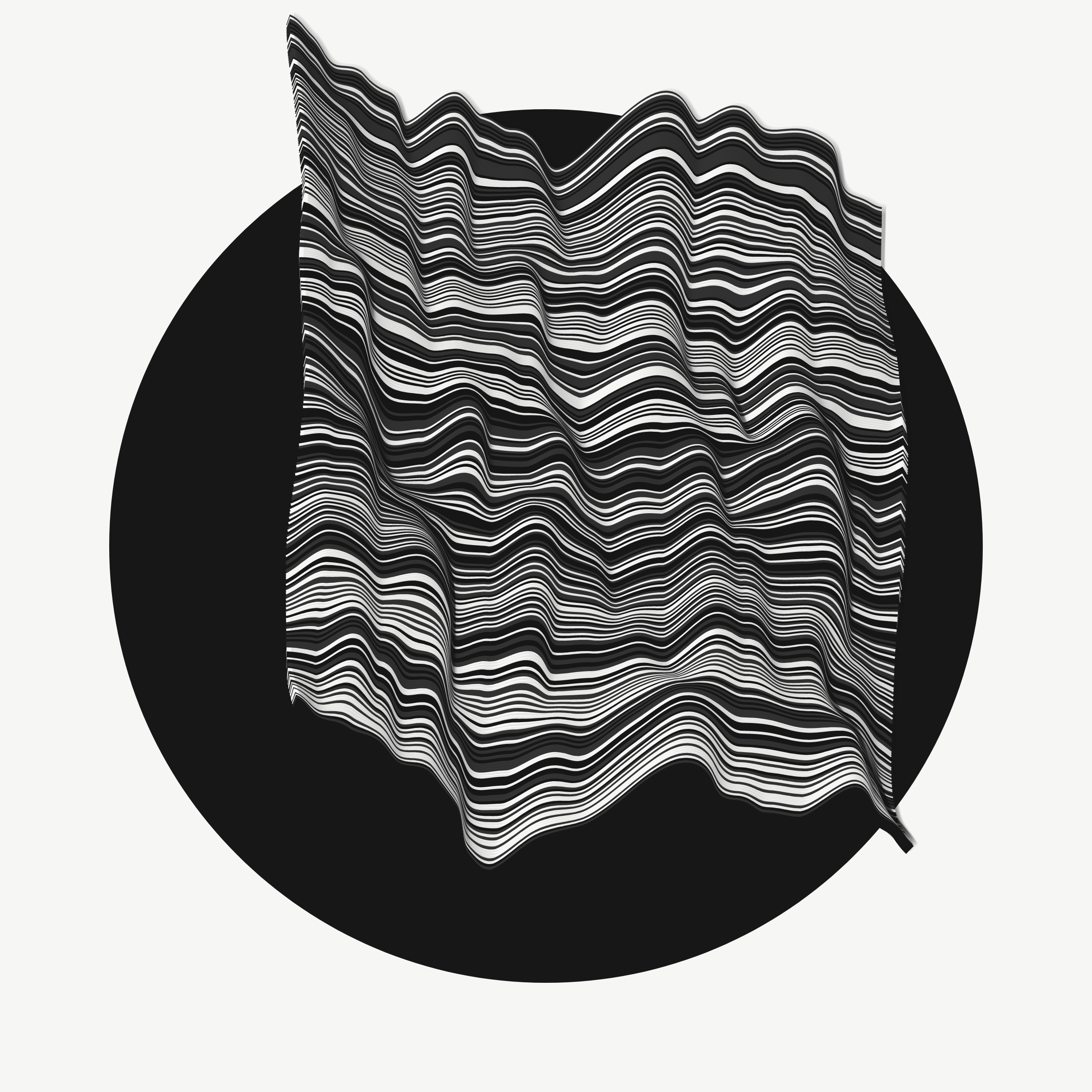 Art Blocks - Art Blocks v2 - Apparitions #1245 - NFT # 28001245