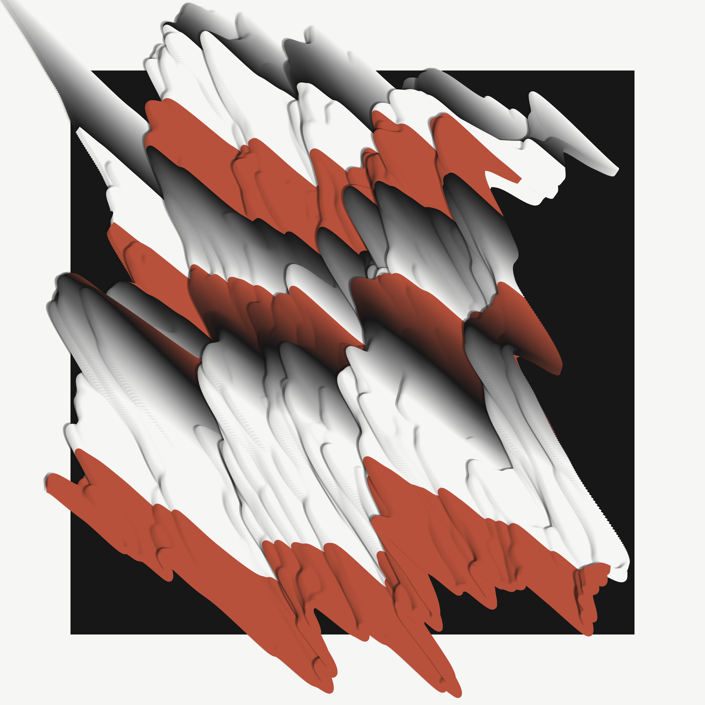 Art Blocks - Art Blocks v2 - Apparitions #1246 - NFT # 28001246